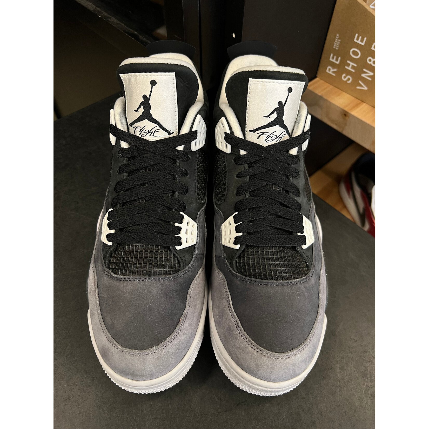 Jordan Jordan 4 Retro Fear Pack (2013) Size 9.5, PREOWNED