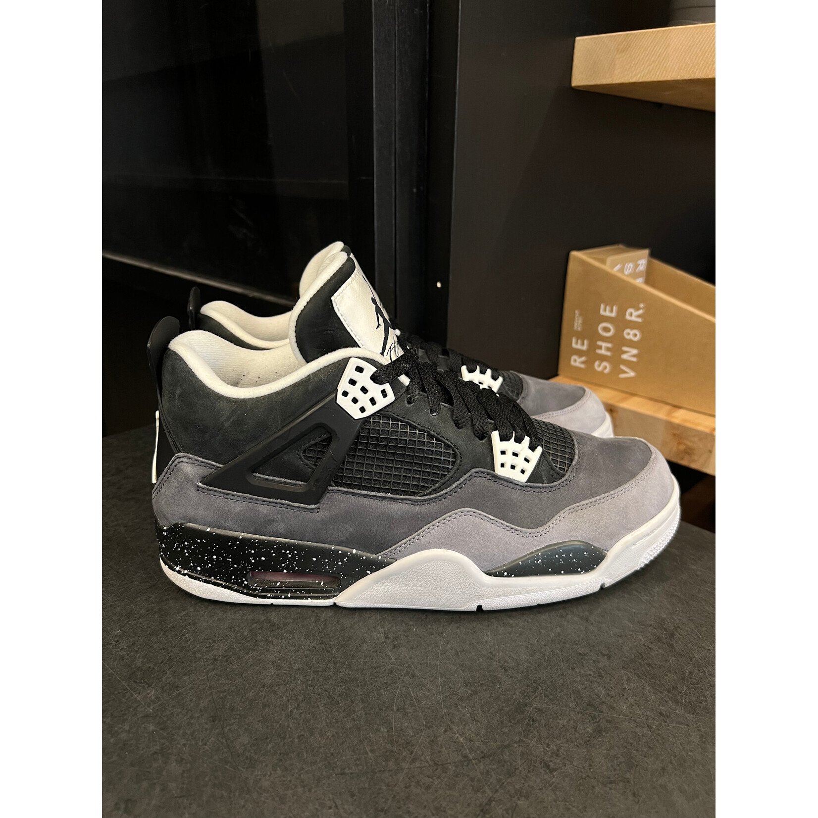 Jordan Jordan 4 Retro Fear Pack (2013) Size 9.5, PREOWNED