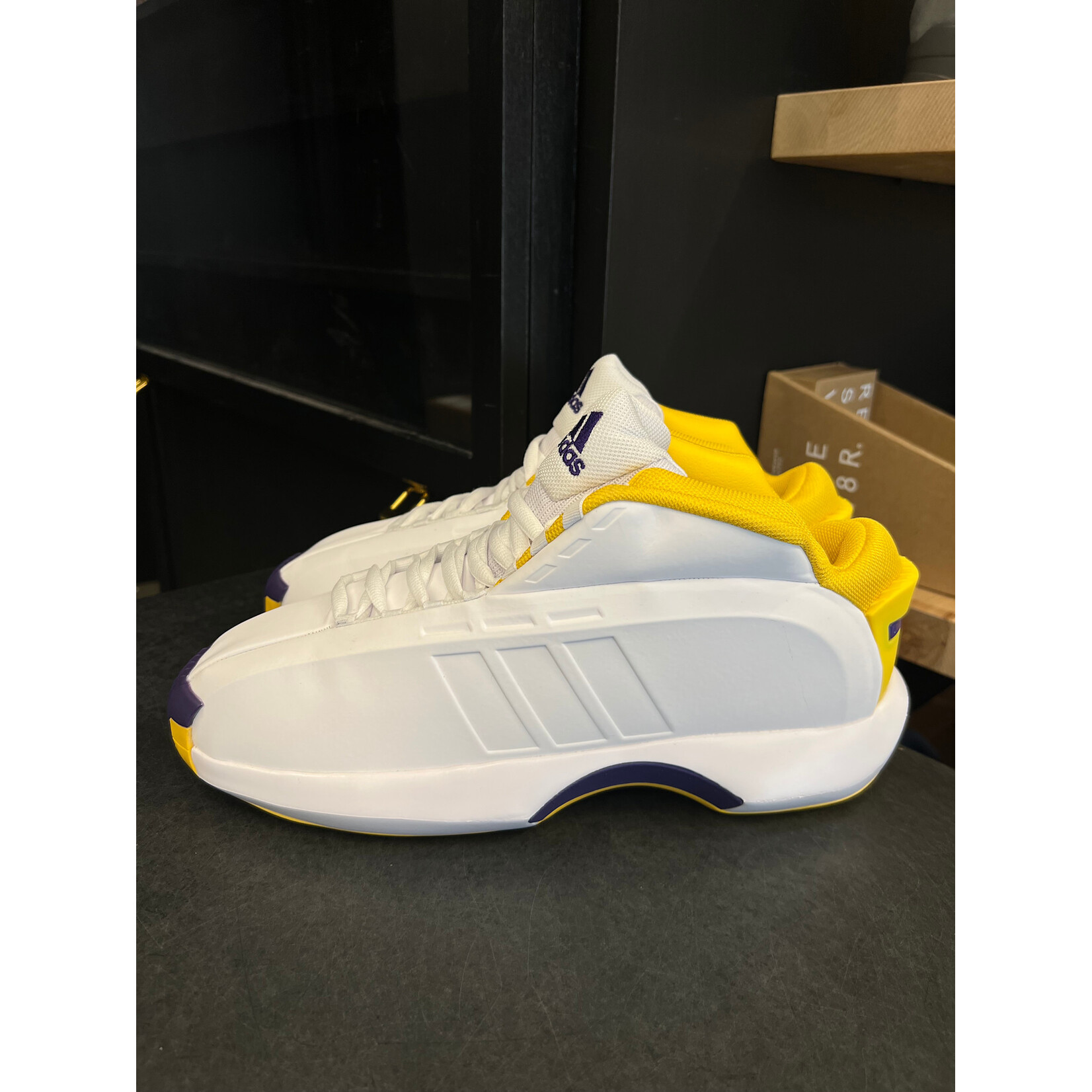 Adidas adidas Crazy 1 Lakers Home (2022) Size 10.5, PREOWNED