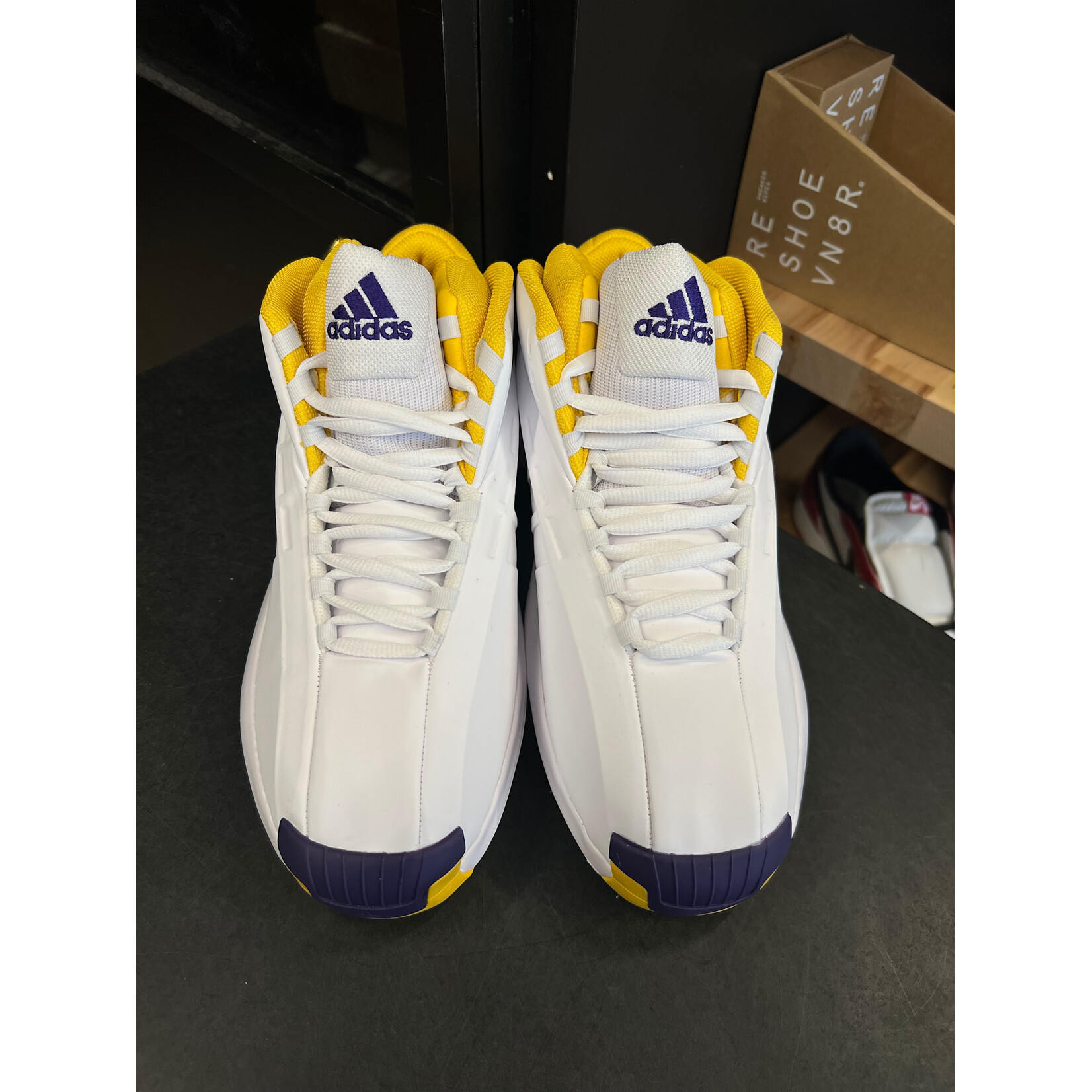 Adidas adidas Crazy 1 Lakers Home (2022) Size 10.5, PREOWNED