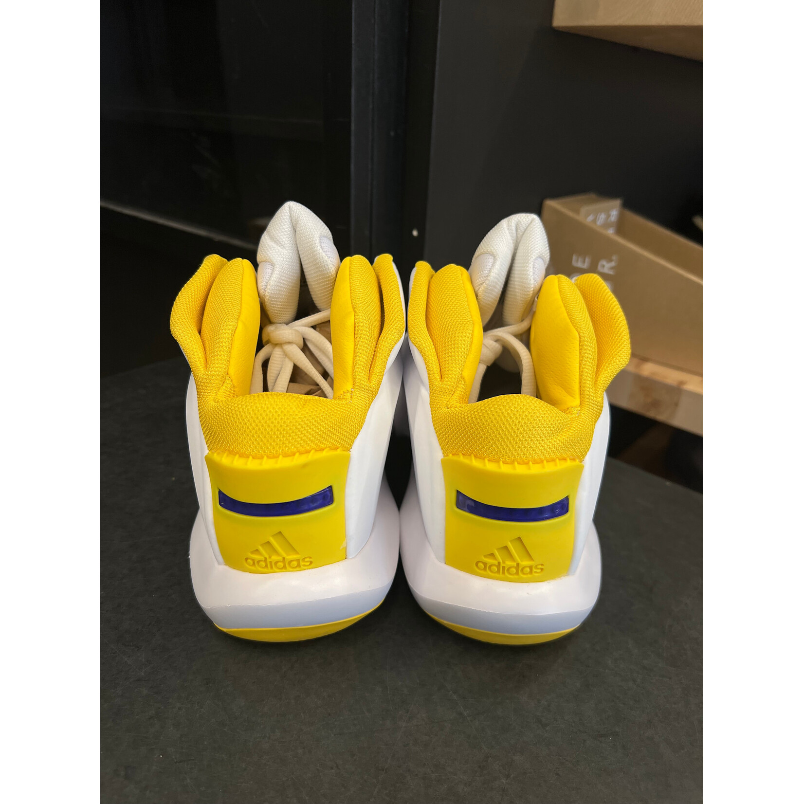 Adidas adidas Crazy 1 Lakers Home (2022) Size 10.5, PREOWNED