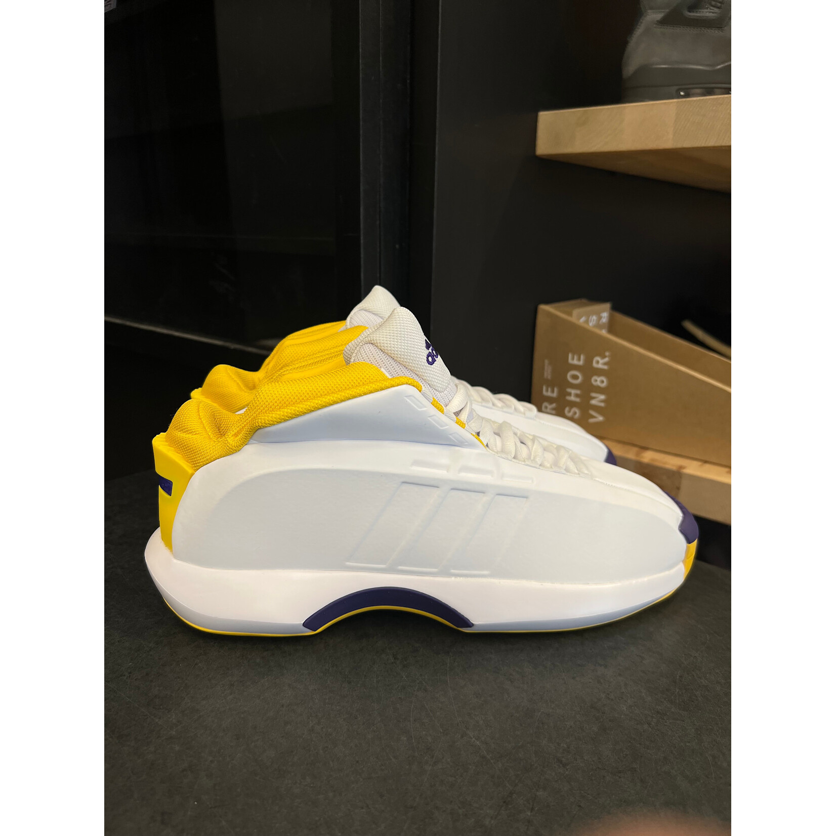 Adidas adidas Crazy 1 Lakers Home (2022) Size 10.5, PREOWNED