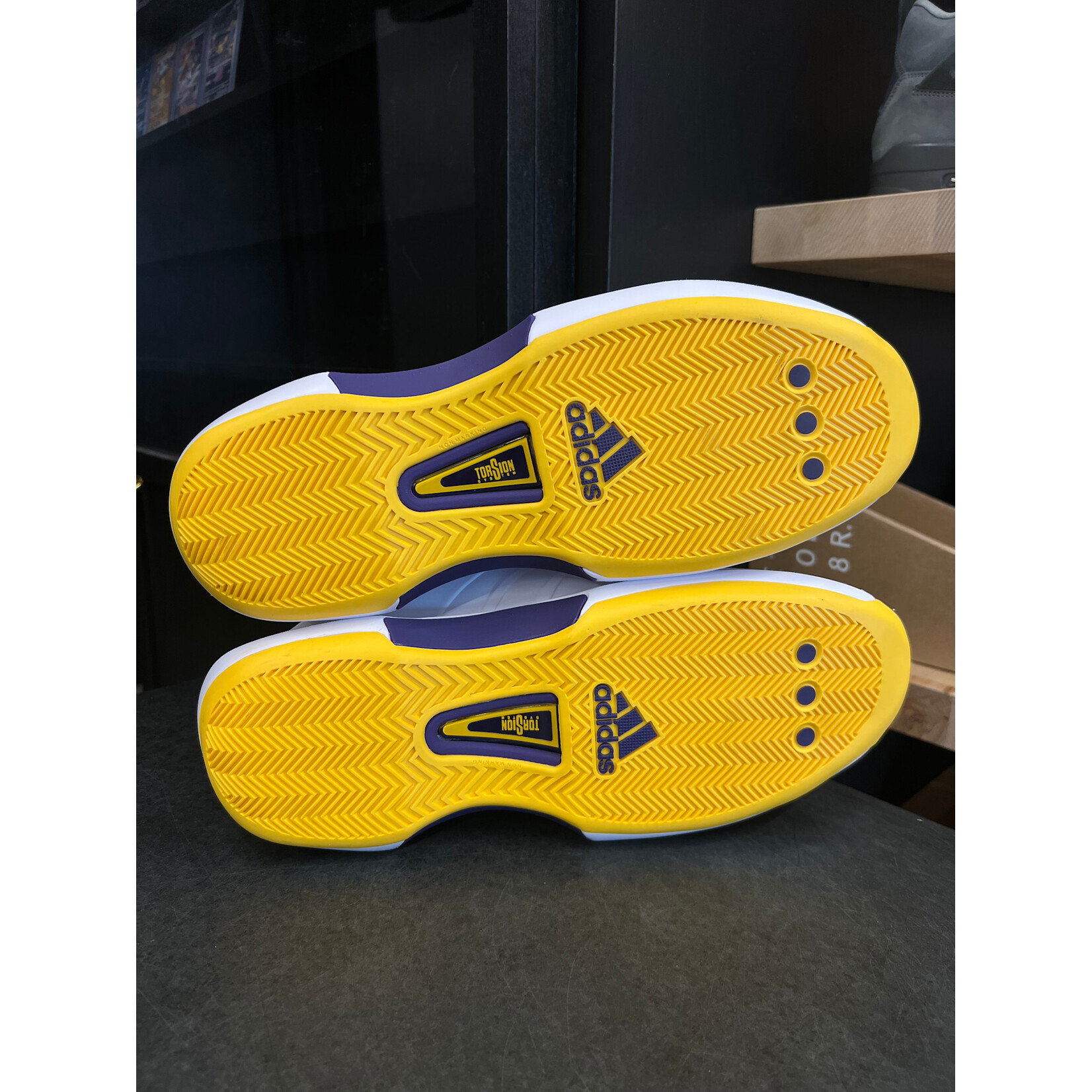Adidas adidas Crazy 1 Lakers Home (2022) Size 10.5, PREOWNED