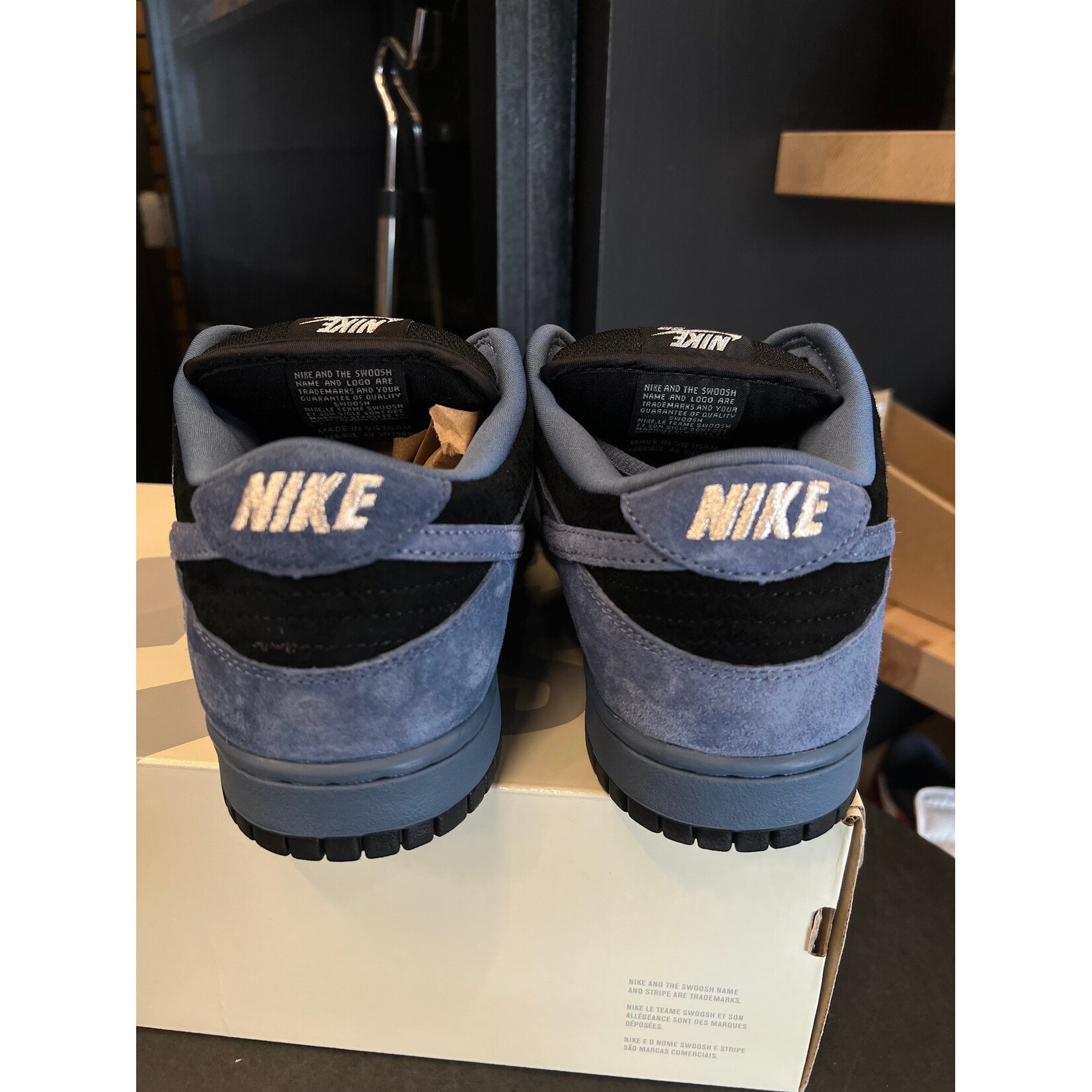 Nike Nike SB Dunk Low Supreme 94 Ocean Fog Size 10.5, PREOWNED VNDS