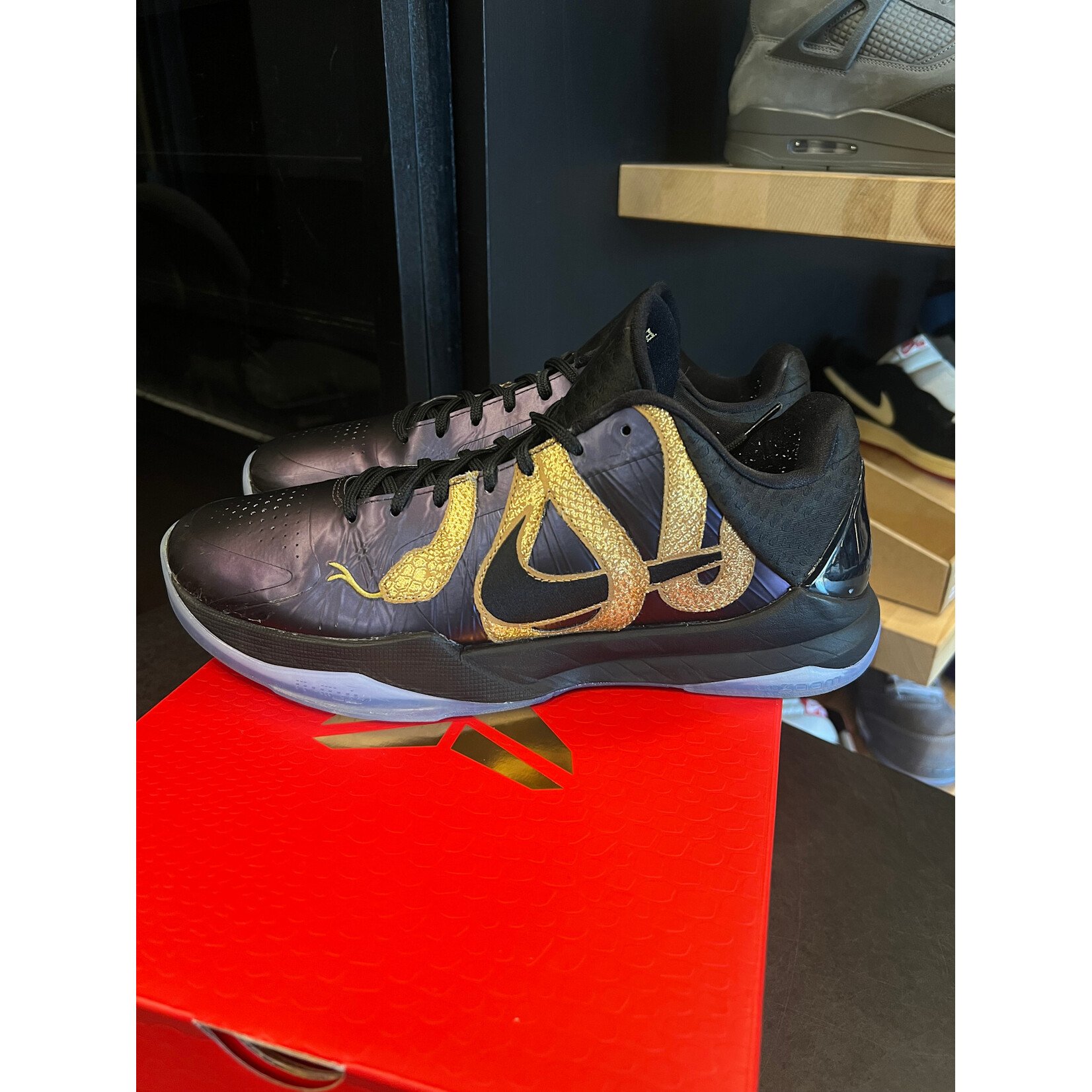 Nike Nike Kobe 5 Protro Year of the Mamba Eggplant Size 10.5, PREOWNED