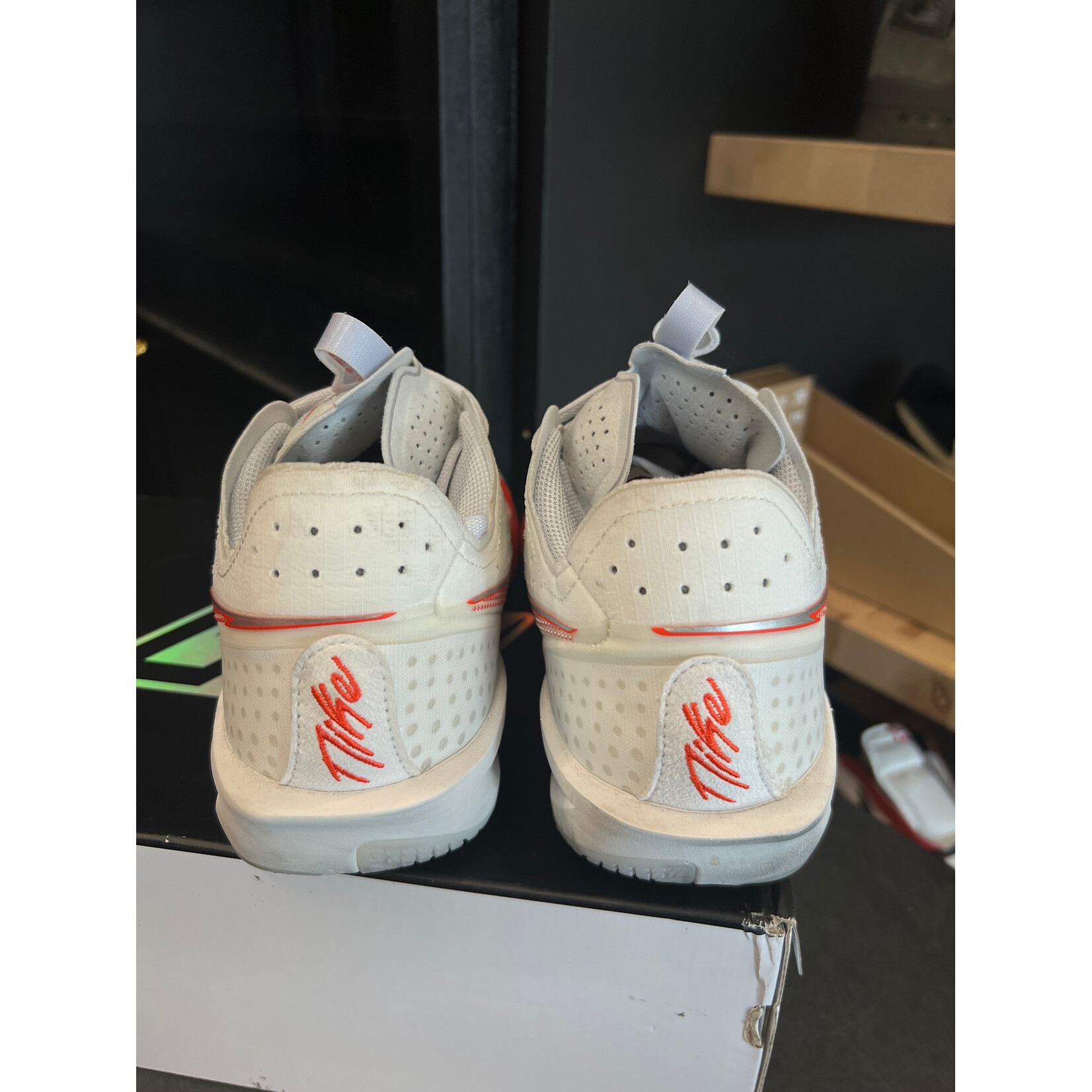 Nike Nike Air Zoom GT Cut 3 White Picante Red Size 9, PREOWNED