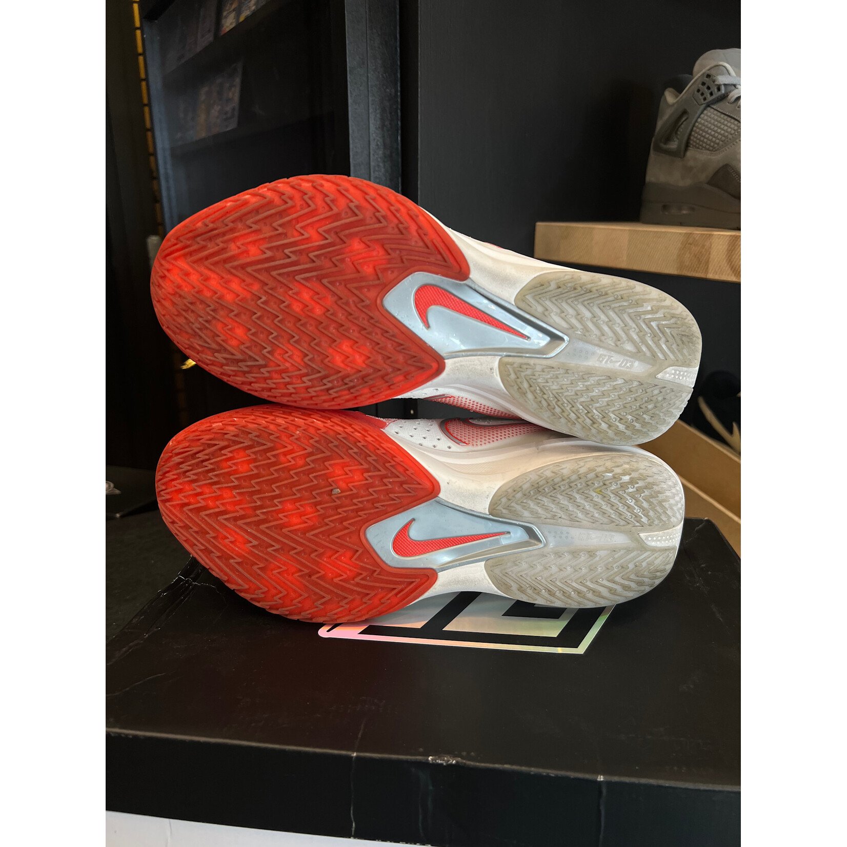 Nike Nike Air Zoom GT Cut 3 White Picante Red Size 9, PREOWNED
