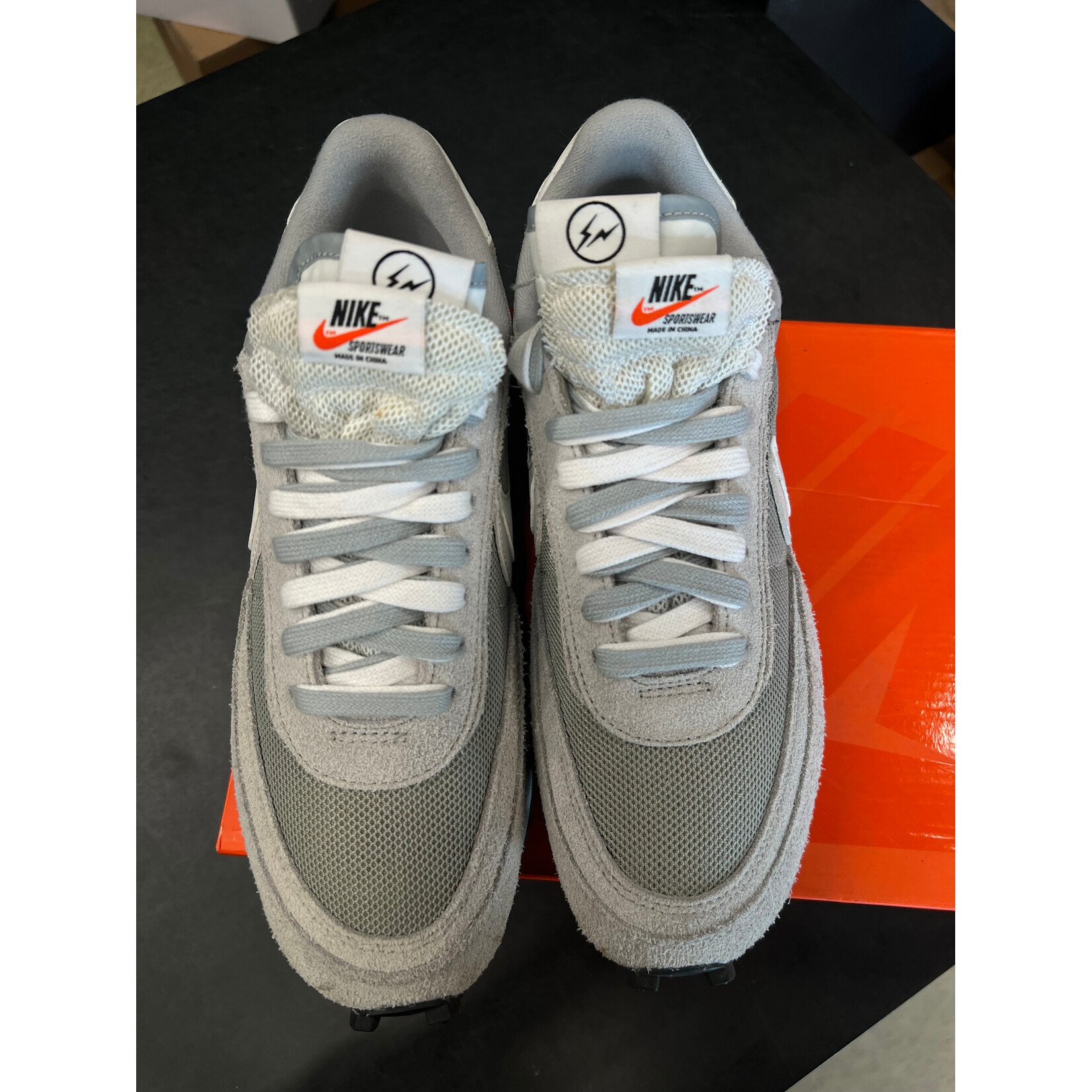 Nike Nike LD Waffle SF sacai Fragment Grey Size 9.5, PREOWNED