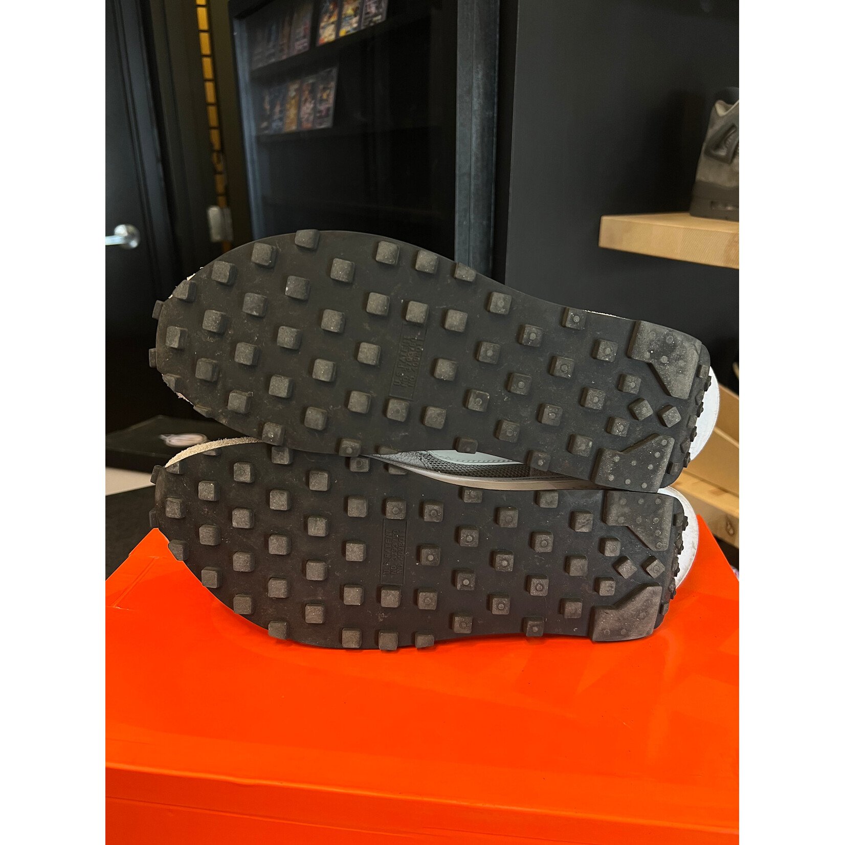 Nike Nike LD Waffle SF sacai Fragment Grey Size 9.5, PREOWNED