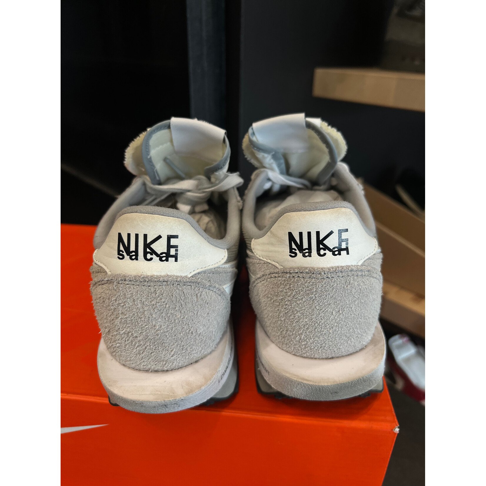 Nike Nike LD Waffle SF sacai Fragment Grey Size 9.5, PREOWNED