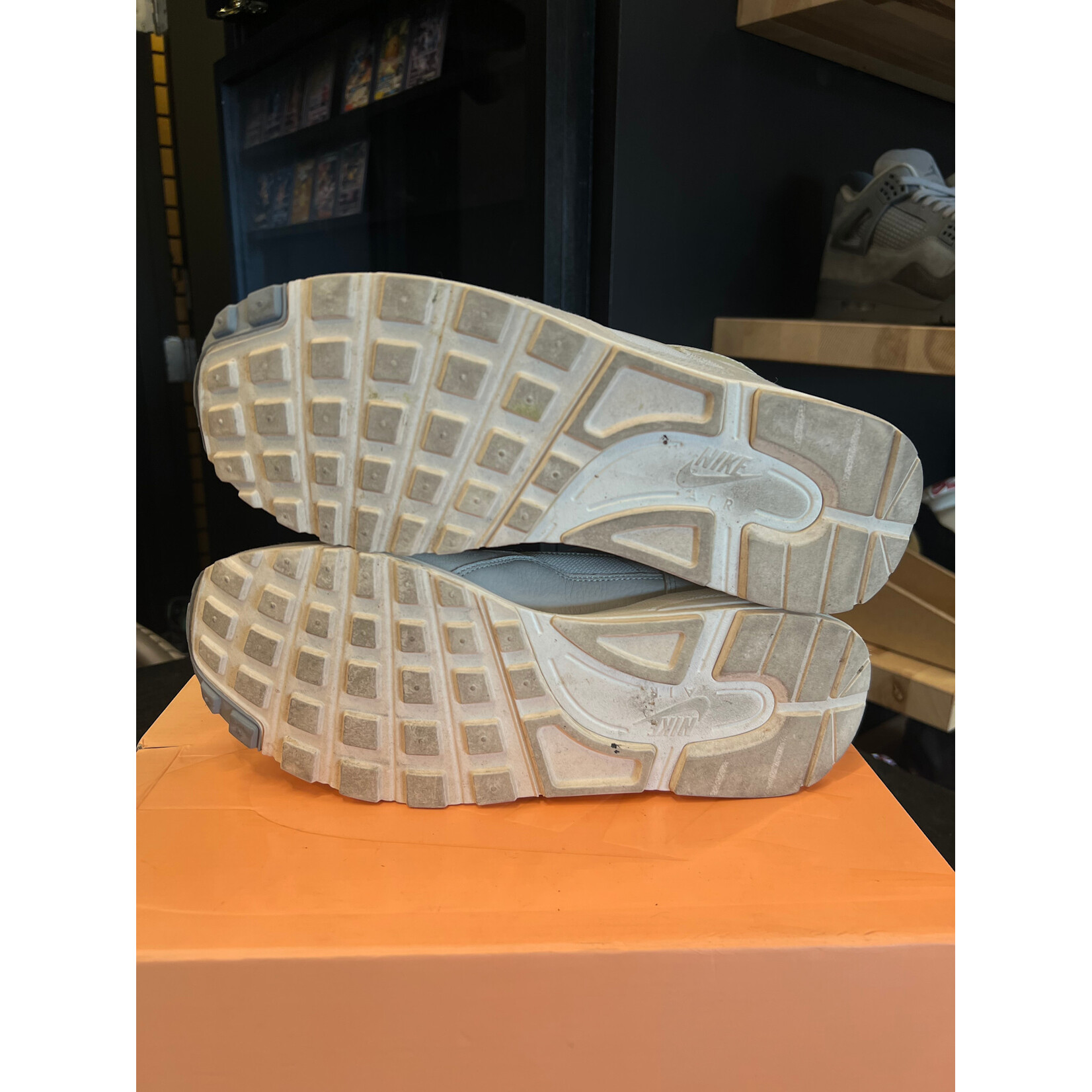 Nike Nike Air Max Dawn Grey Fog Size 9.5, PREOWNED