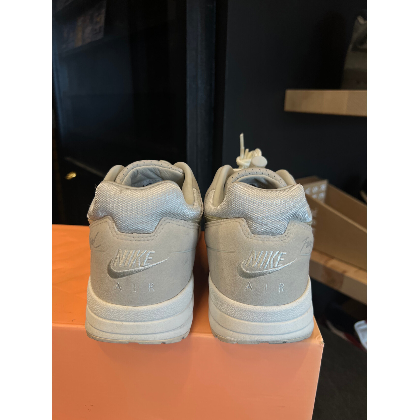 Nike Nike Air Max Dawn Grey Fog Size 9.5, PREOWNED