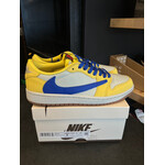 Nike Jordan 1 Retro Low OG SP Travis Scott Canary (Women's) Size 8W, PREOWNED