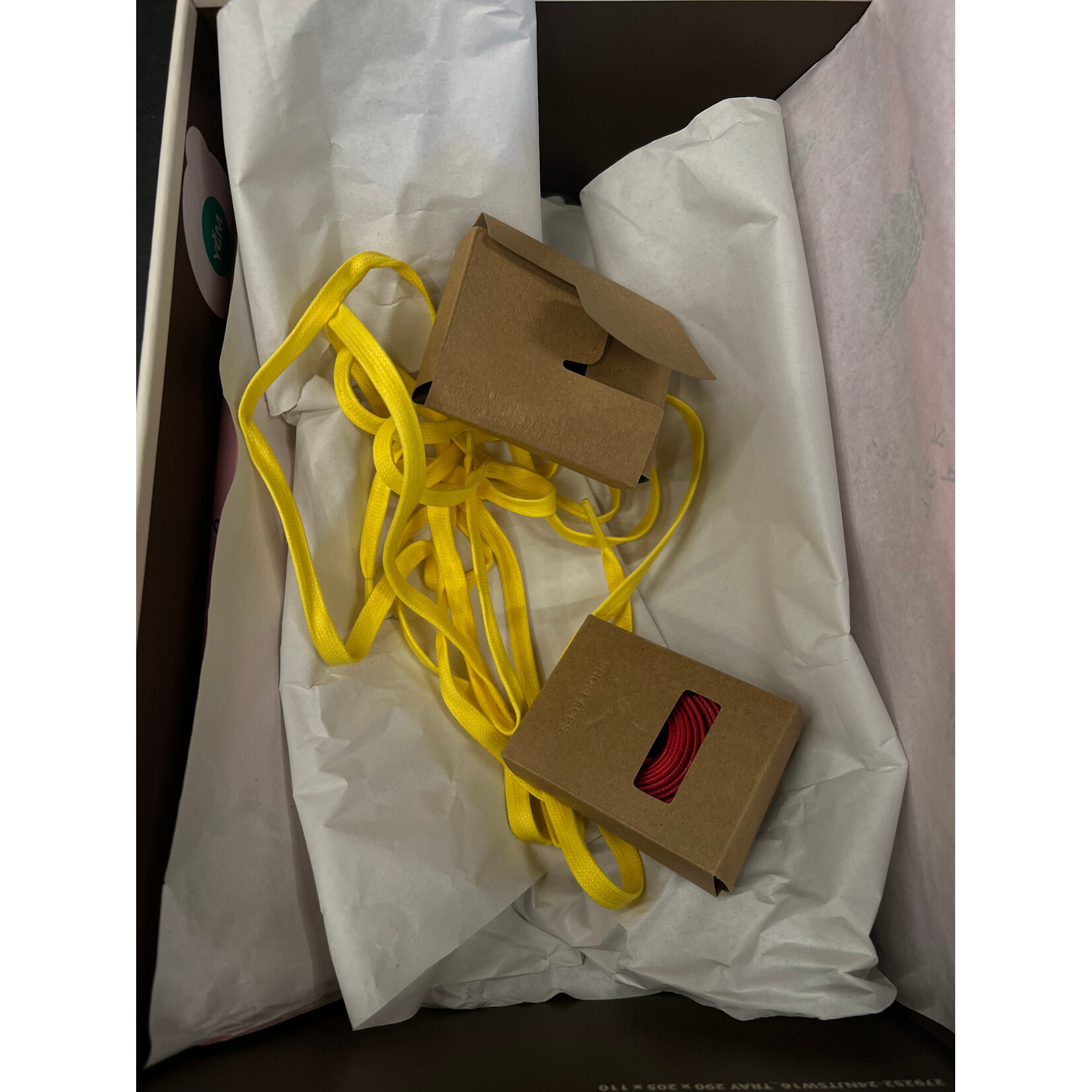 Nike Jordan 1 Retro Low OG SP Travis Scott Canary (Women's) Size 8W, PREOWNED