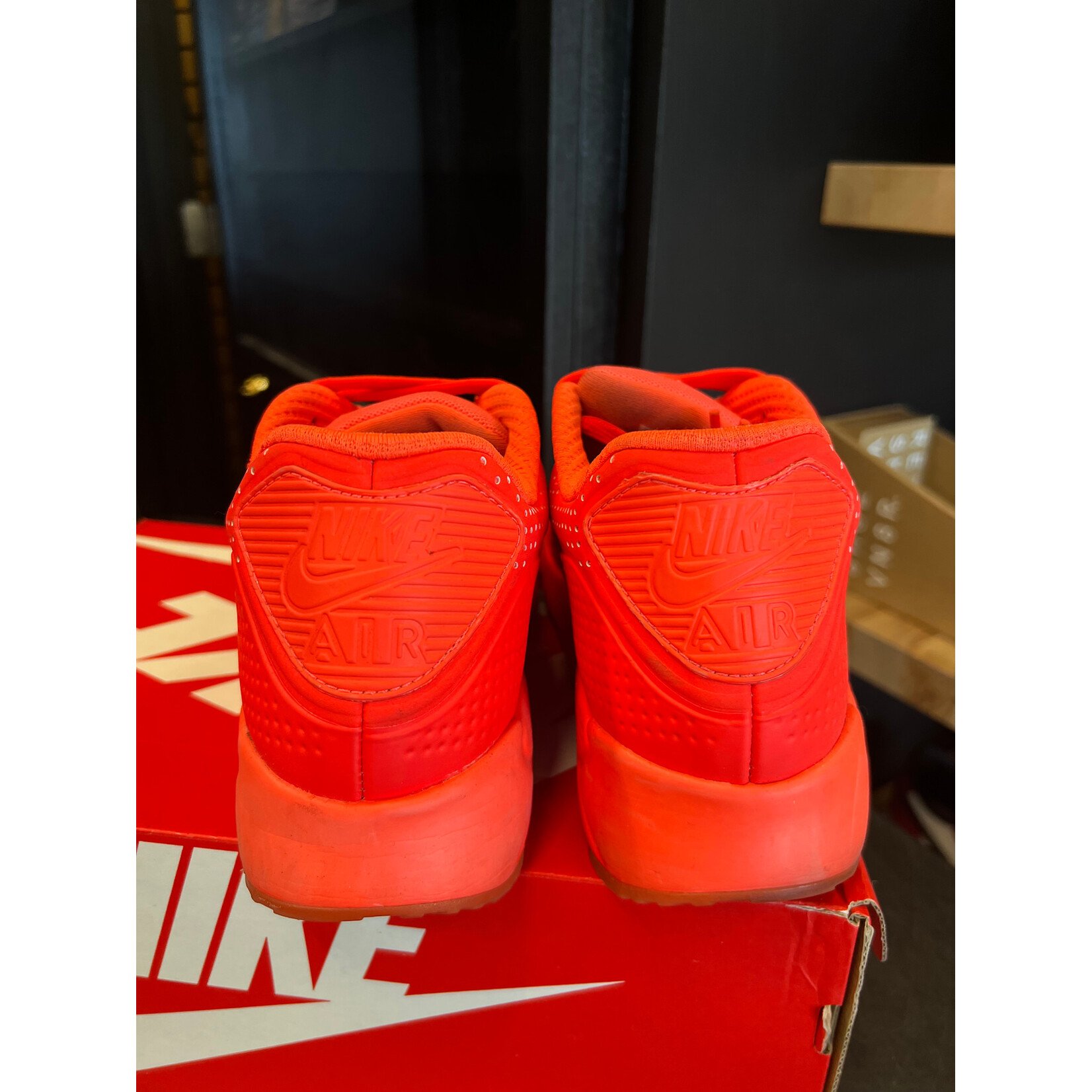 Nike Nike Air Max 90 Ultra Moire Bright Crimson Size 10, PREOWNED