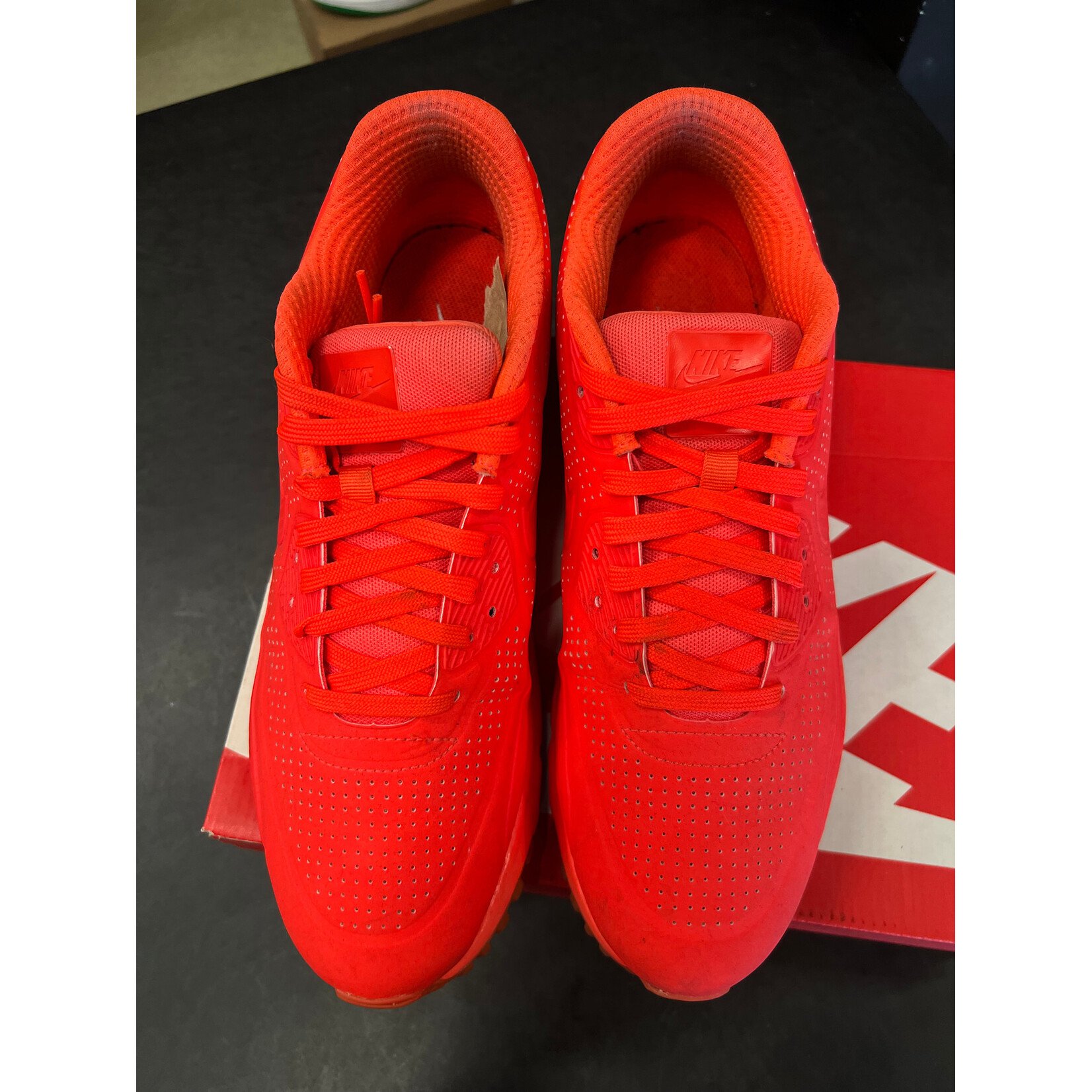 Nike Nike Air Max 90 Ultra Moire Bright Crimson Size 10, PREOWNED