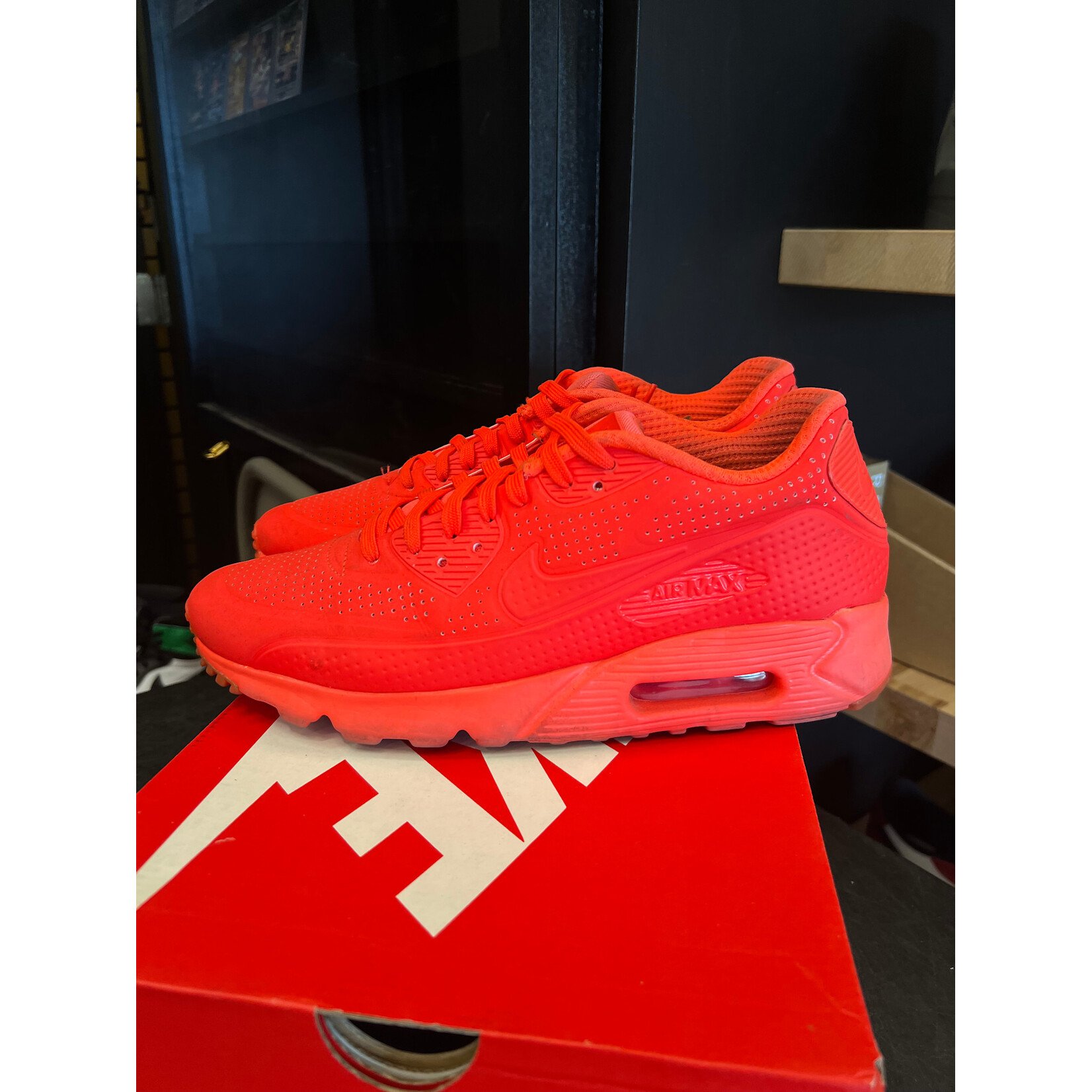 Nike Nike Air Max 90 Ultra Moire Bright Crimson Size 10, PREOWNED