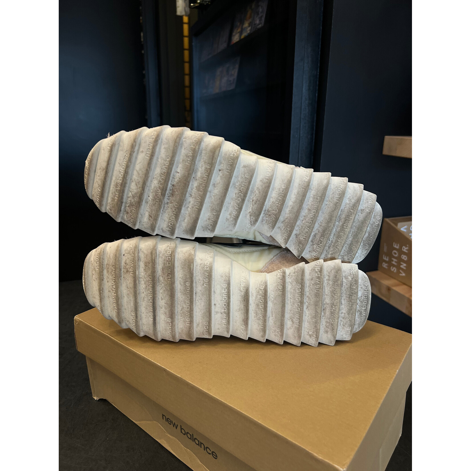 New New Balance RC30 Donald Glover Sea Salt Size 9.5, PREOWNED