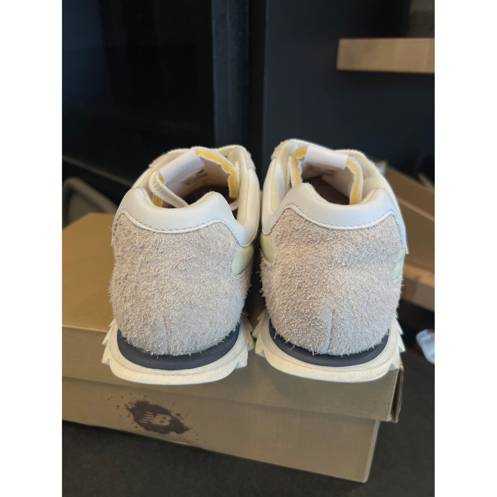 New New Balance RC30 Donald Glover Sea Salt Size 9.5, PREOWNED