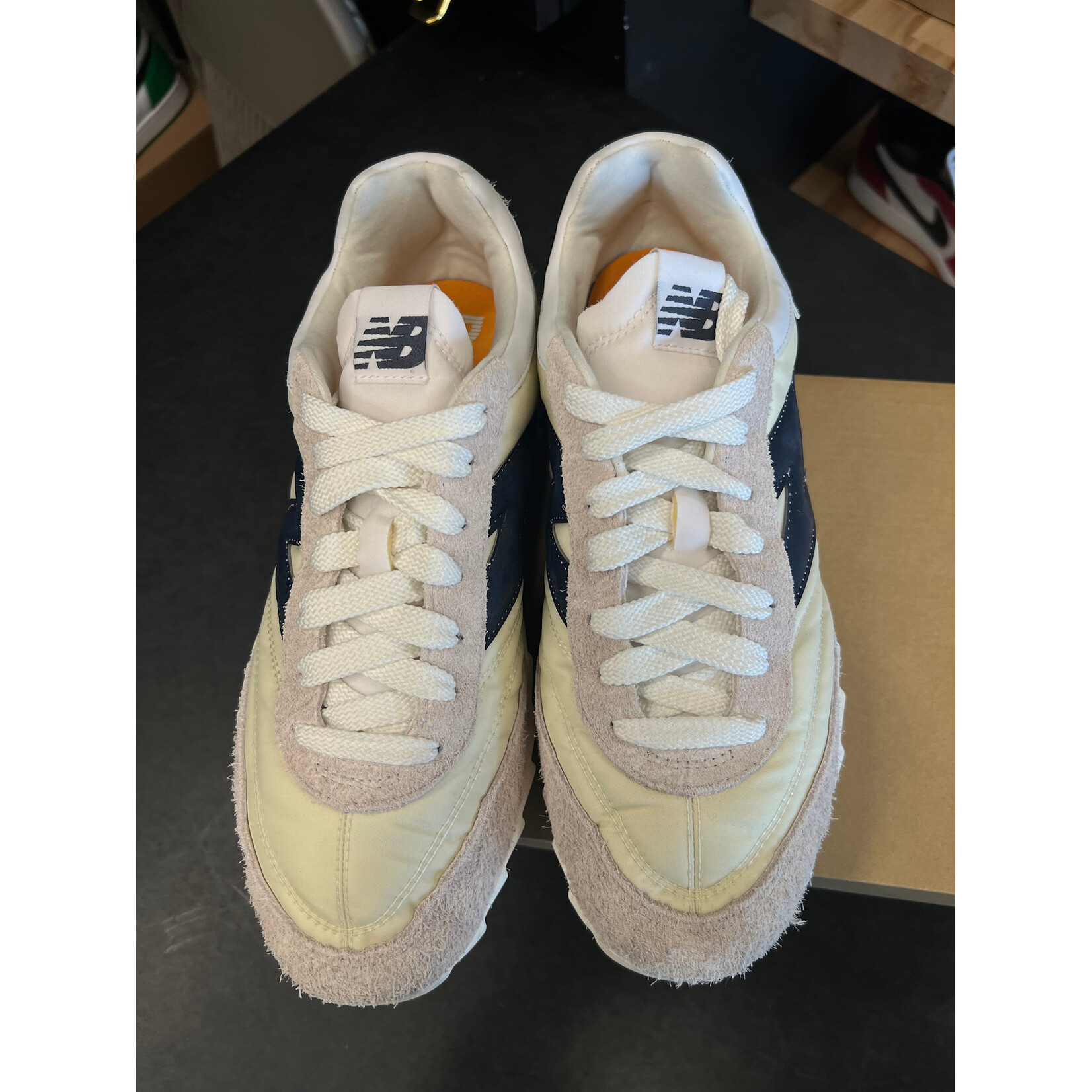 New New Balance RC30 Donald Glover Sea Salt Size 9.5, PREOWNED