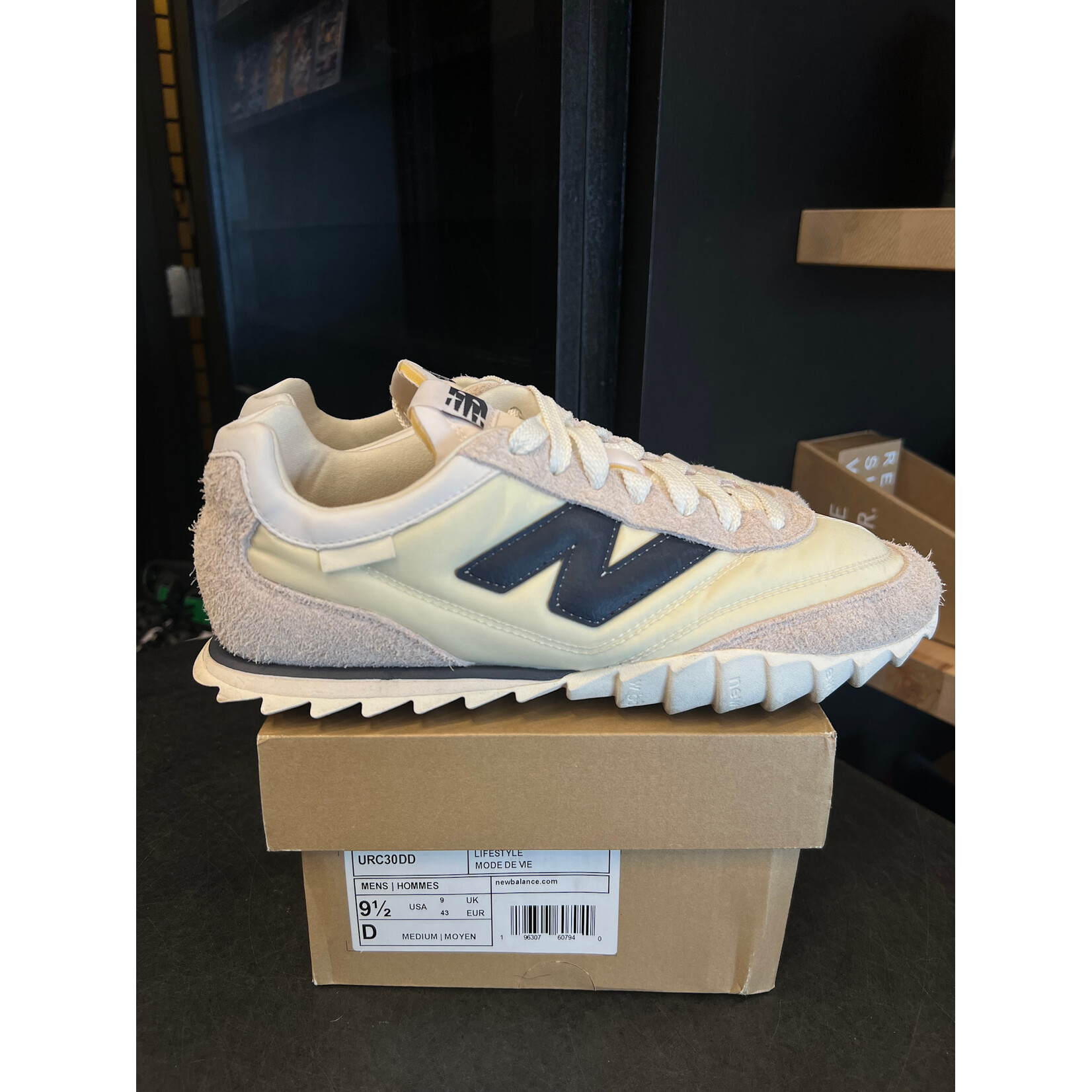 New New Balance RC30 Donald Glover Sea Salt Size 9.5, PREOWNED