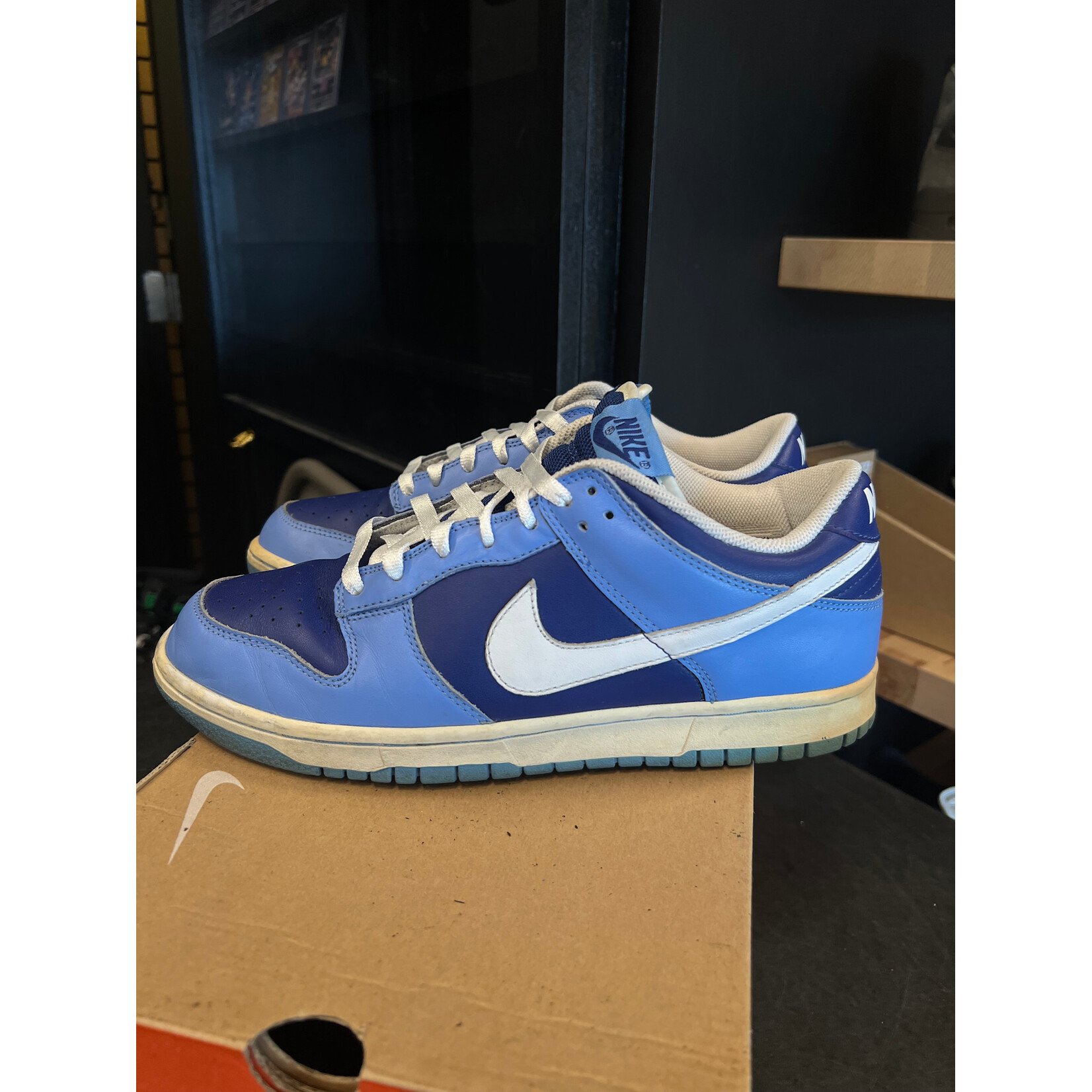 Nike Nike Dunk Low Blue  Size 9, PREOWNED