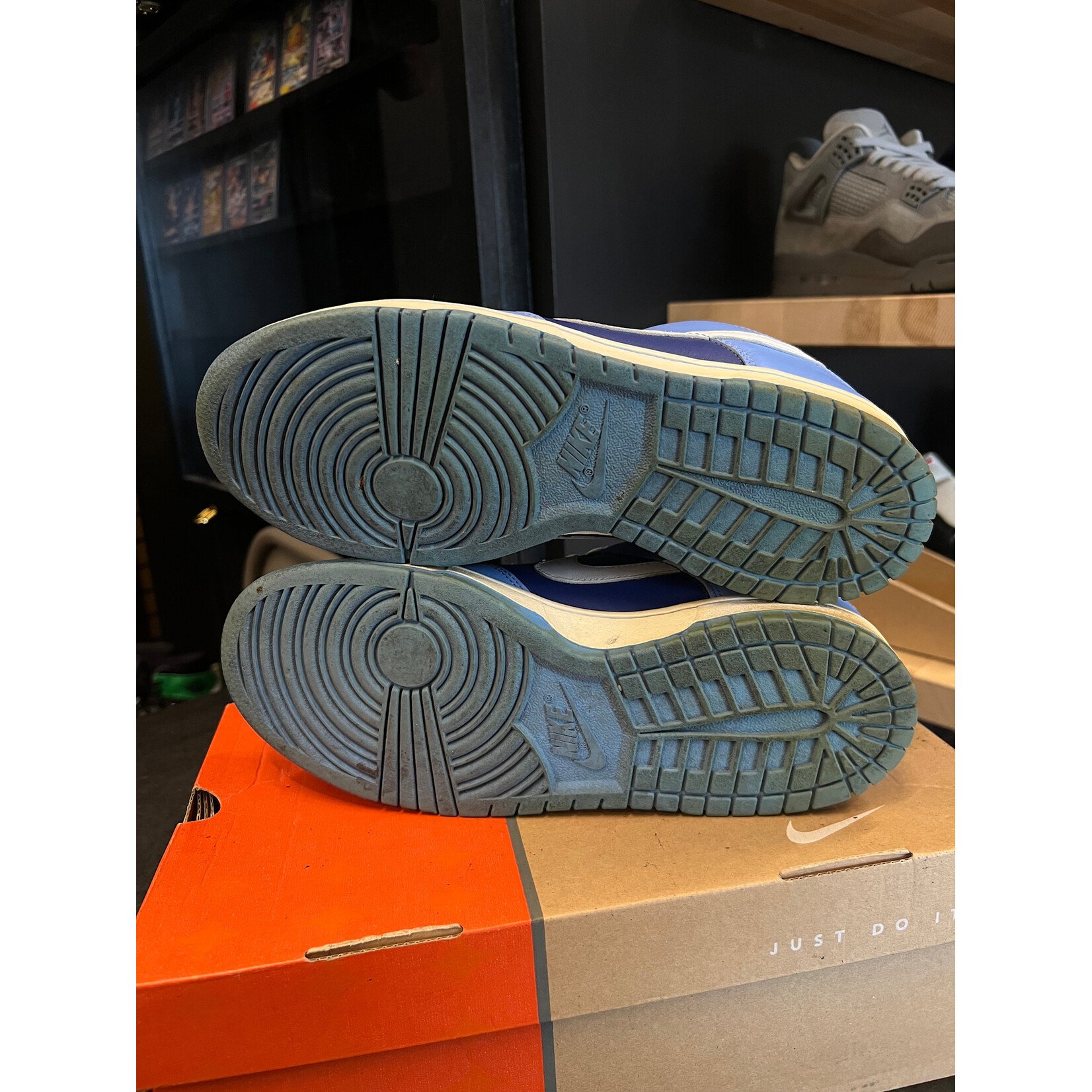 Nike Nike Dunk Low Blue  Size 9, PREOWNED