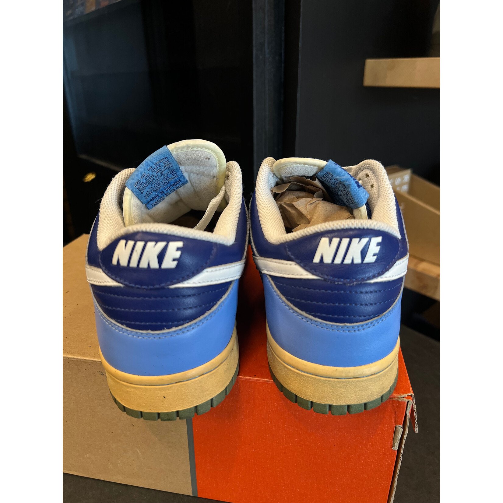 Nike Nike Dunk Low Blue  Size 9, PREOWNED