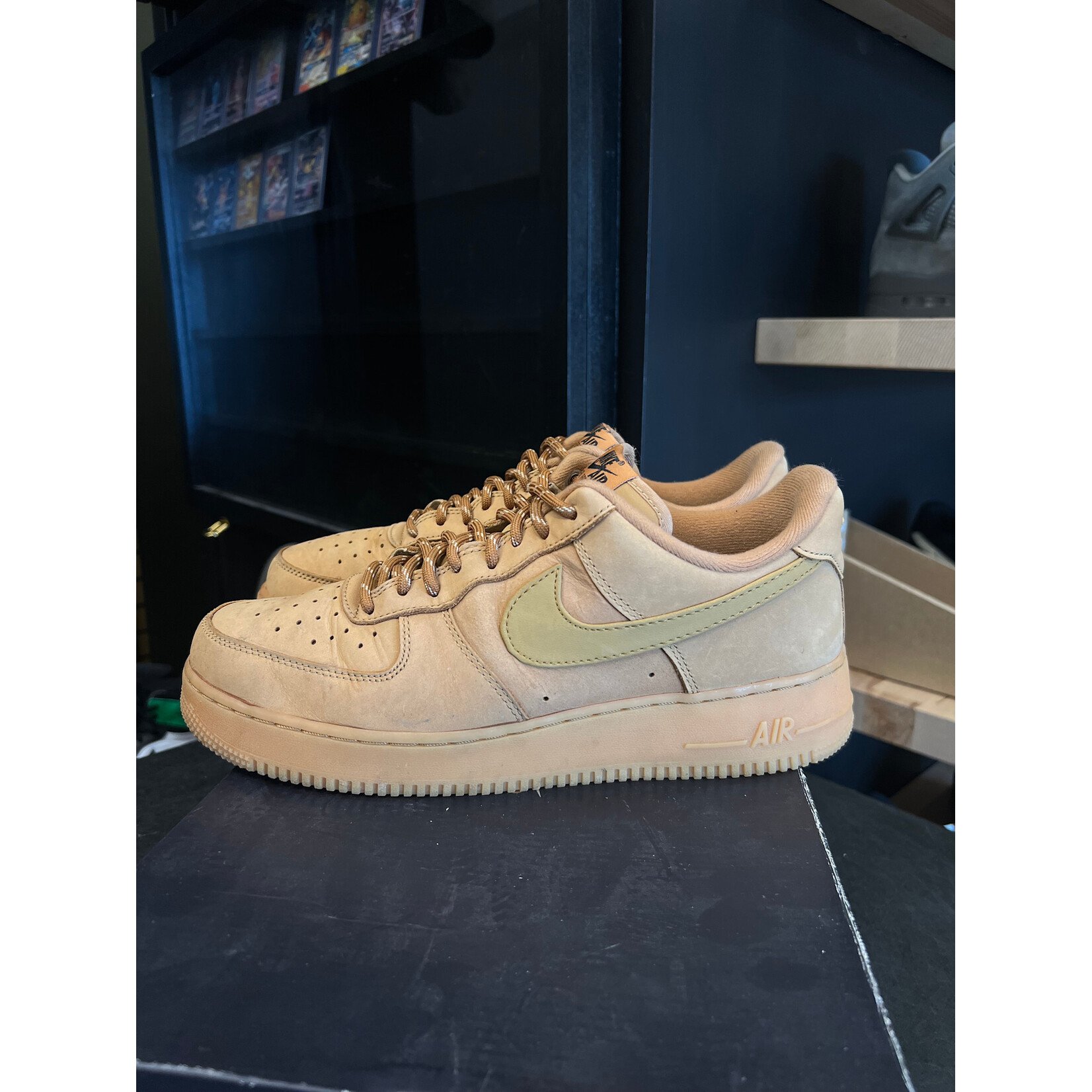 Nike Nike Air Force 1 Low Flax Wheat Size 9.5, PREOWNED