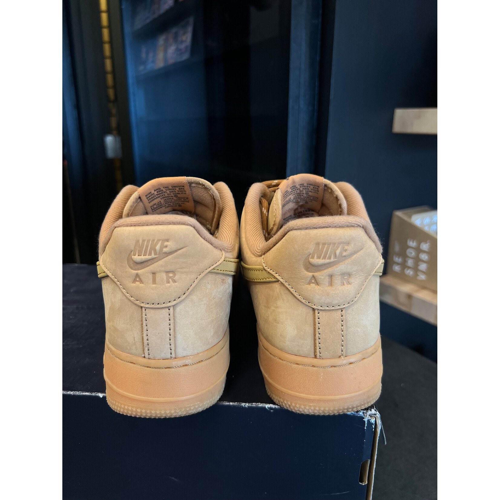 Nike Nike Air Force 1 Low Flax Wheat Size 9.5, PREOWNED