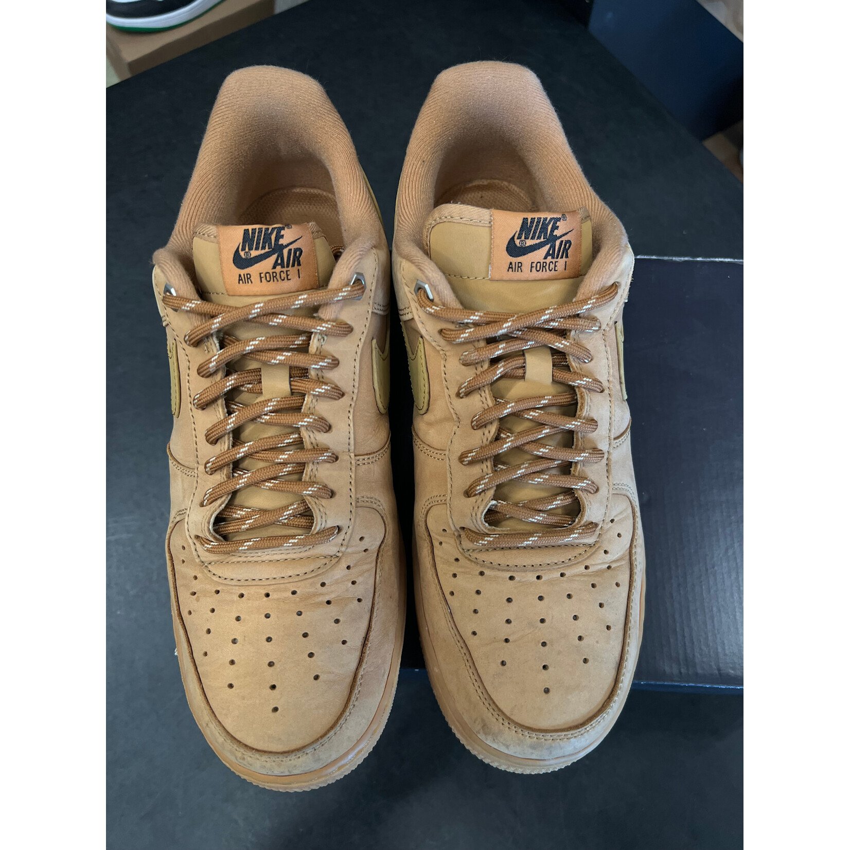 Nike Nike Air Force 1 Low Flax Wheat Size 9.5, PREOWNED
