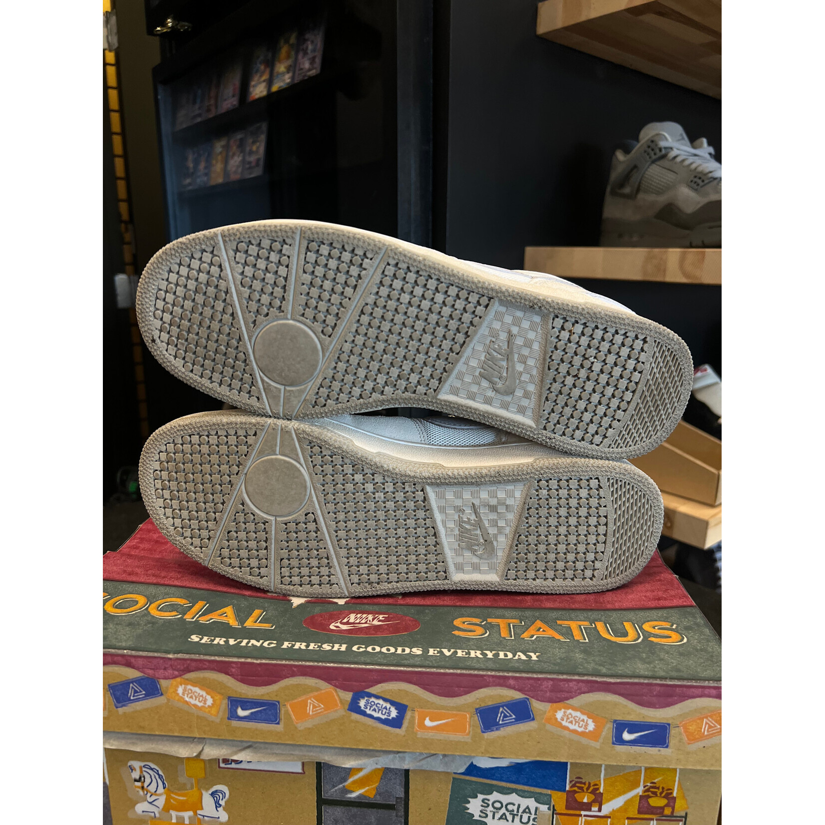 Nike Nike Mac Attack SP Social Status Silver Linings Size 9.5, PREOWNED