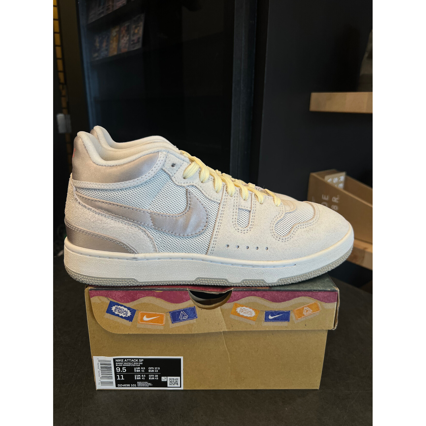 Nike Nike Mac Attack SP Social Status Silver Linings Size 9.5, PREOWNED