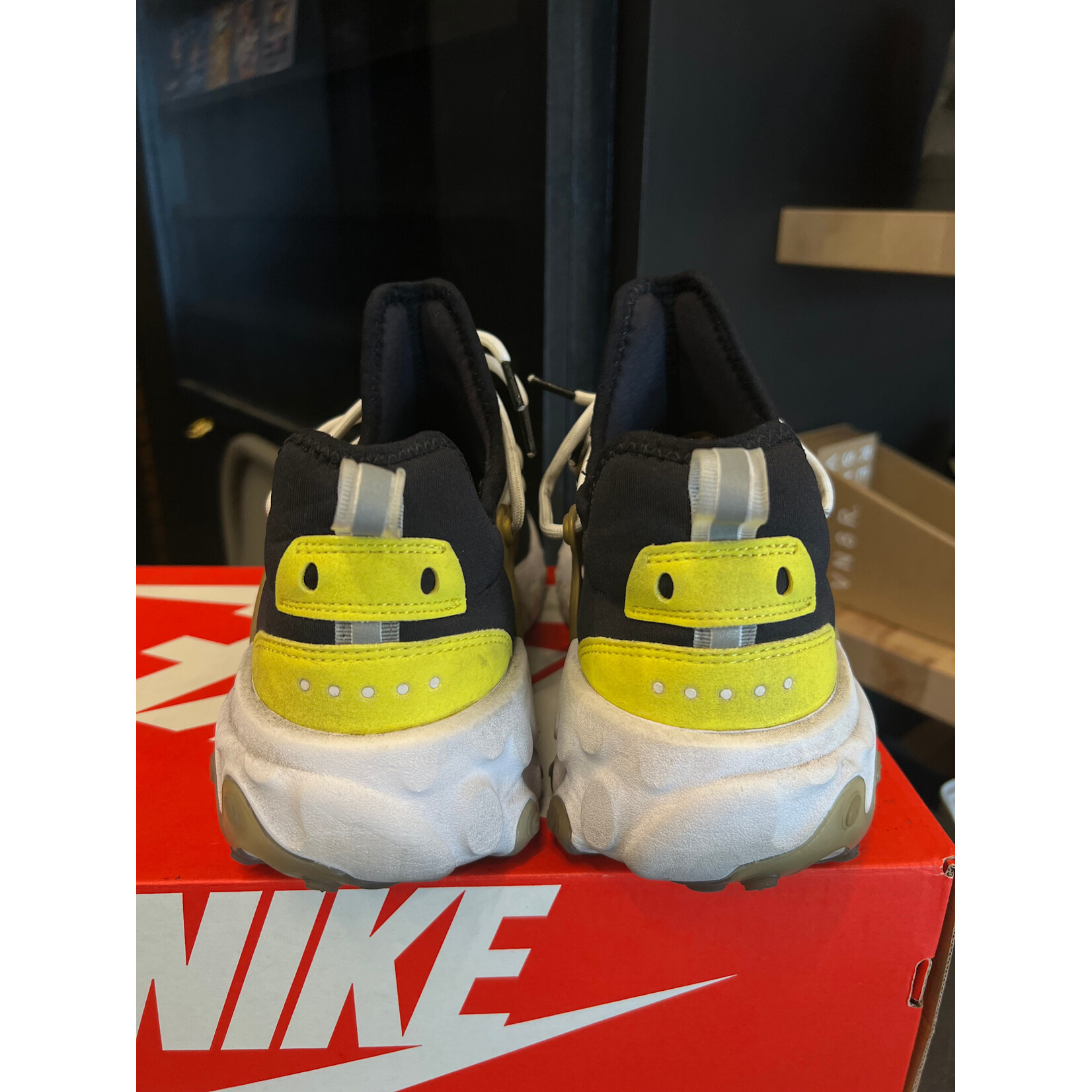 Nike Nike React Presto Brutal Honey Size 9.5, PREOWNED