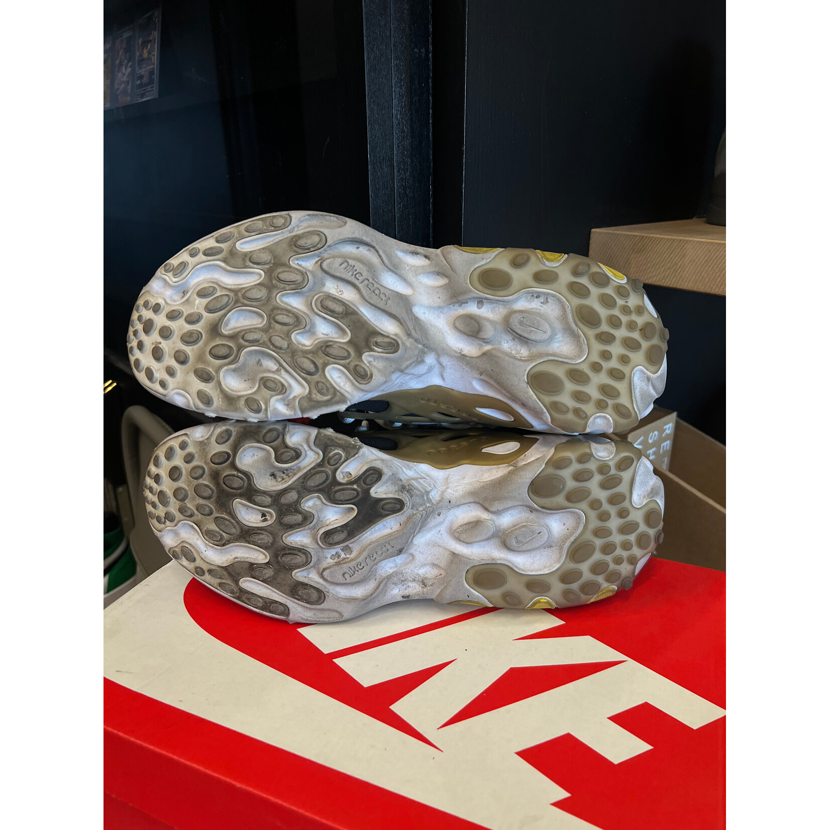 Nike Nike React Presto Brutal Honey Size 9.5, PREOWNED