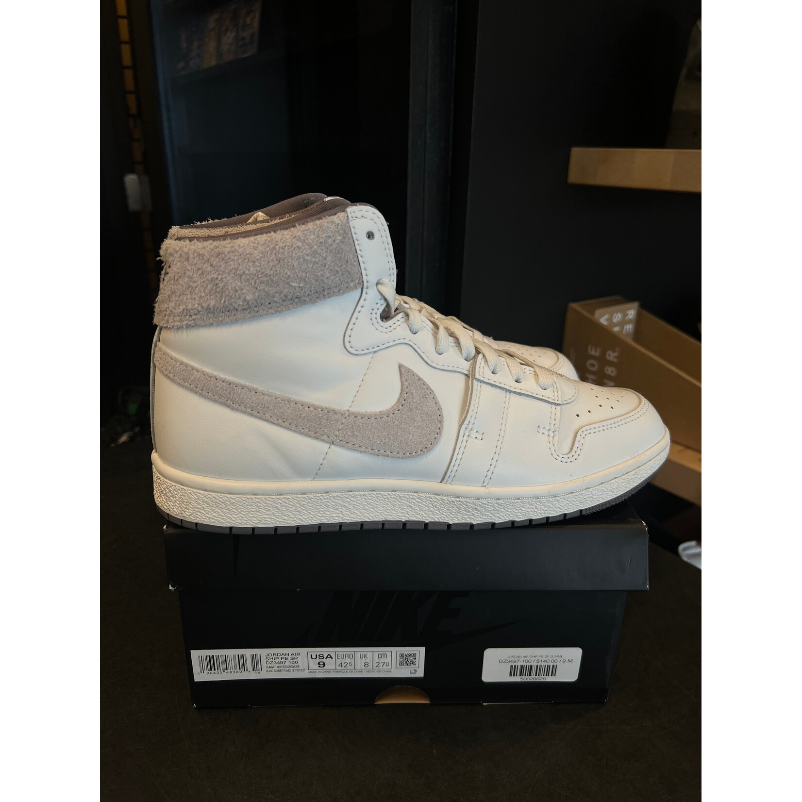 Nike Nike Jordan Air Ship PE SP Tech Grey Size 9, PREOWNED