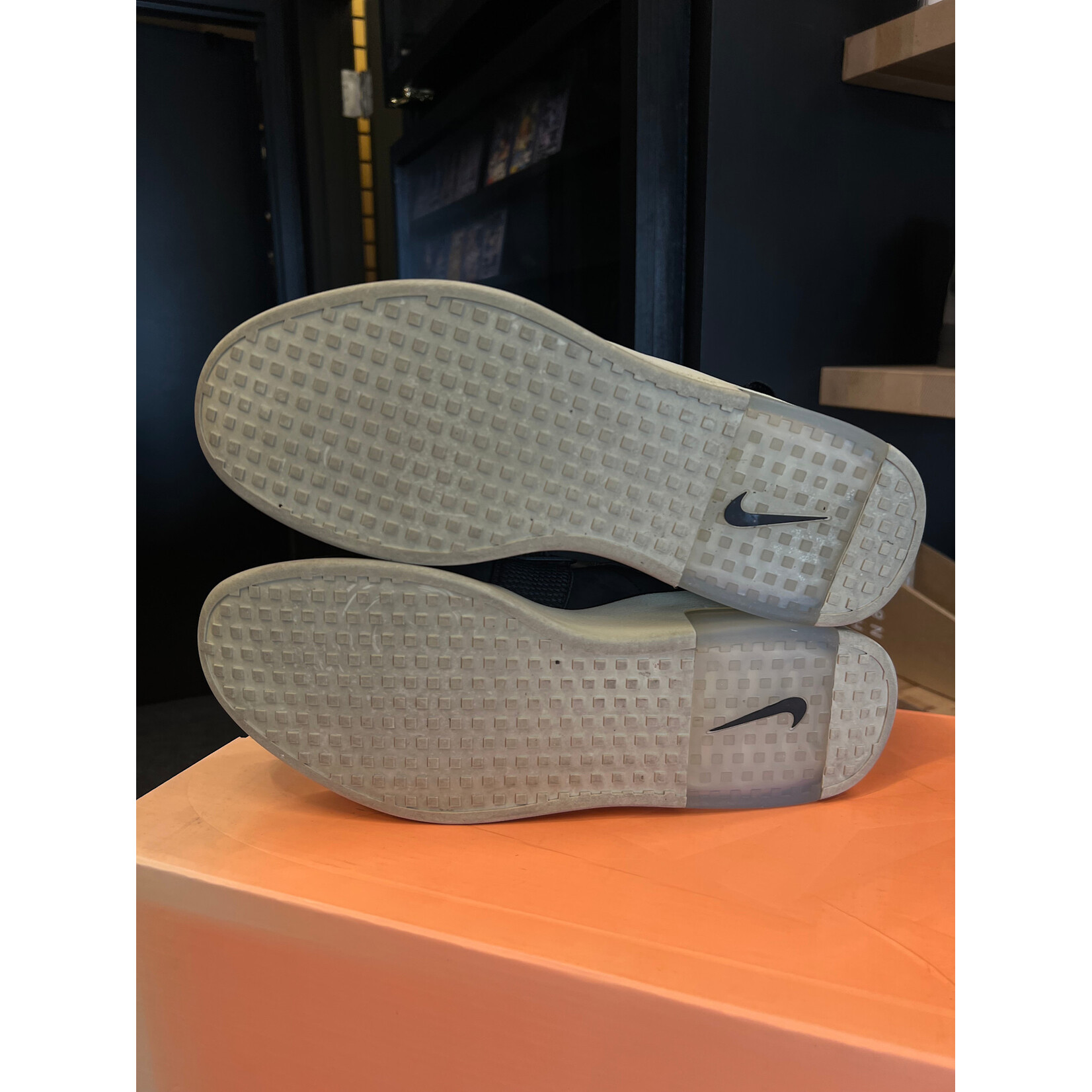 Nike Nike Air Fear Of God Raid Black Size 9.5, PREOWNED