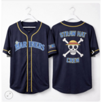 One One Piece Mariners Jersey Size Medium, DS BRAND NEW
