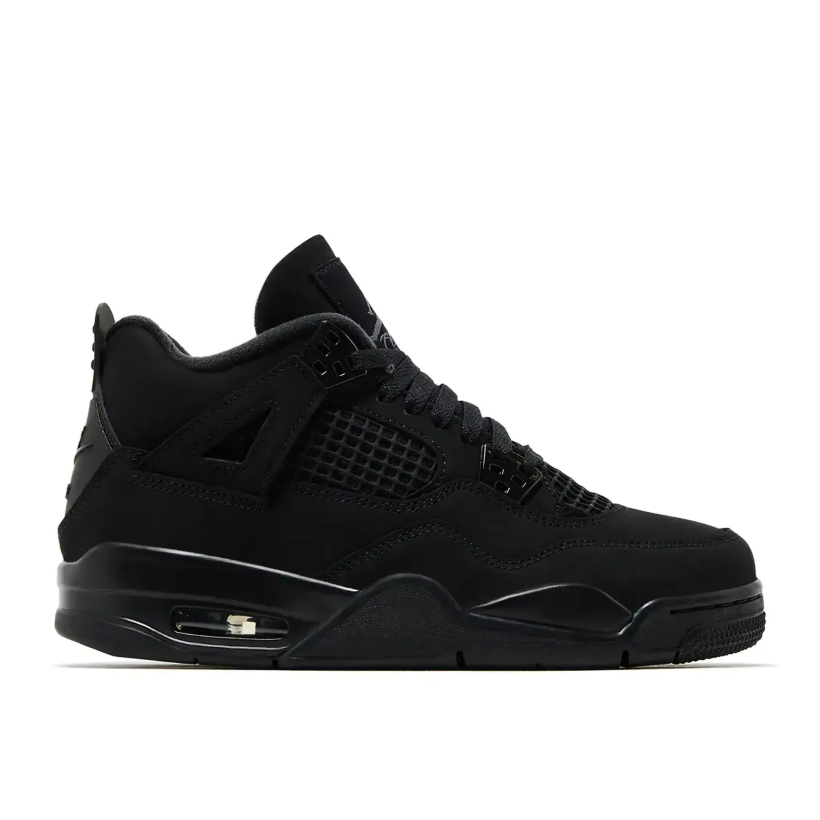 Jordan Jordan 4 Retro Black Cat (2025) (GS) Size 7Y, DS BRAND NEW