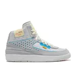Jordan Jordan 2 Retro SP Union Grey Fog Size 9, DS BRAND NEW