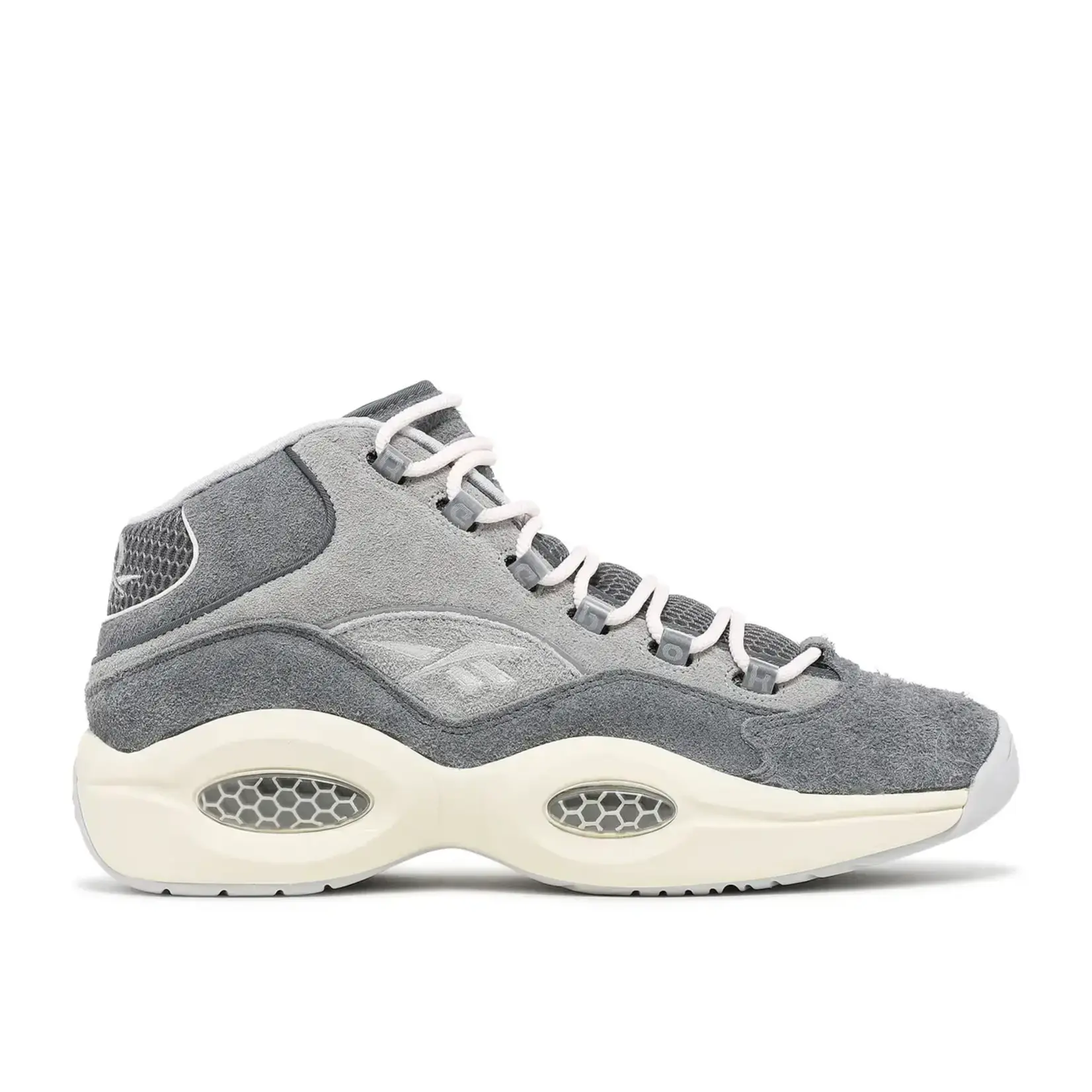 Reebok Reebok Question Mid Grey Suede Size 9.5, DS BRAND NEW
