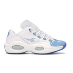Reebok Reebok Question Low Patent Toe Carolina Blue Size 9.5, DS BRAND NEW