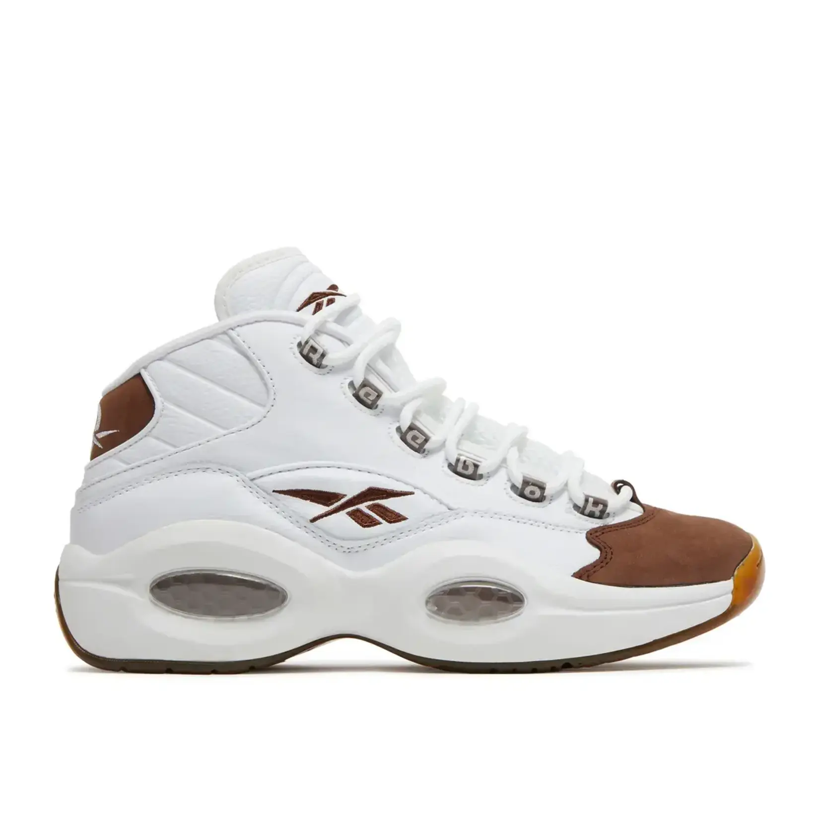 Reebok Reebok Question Mid Mocha Toe Size 9.5, DS BRAND NEW