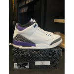 Jordan Jordan 3 Retro Dark Iris Size 13, PREOWNED