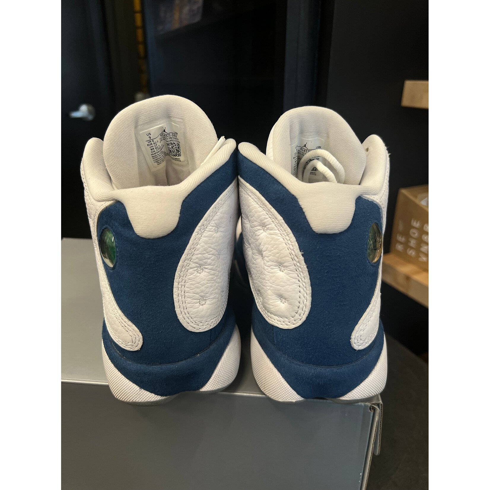 Jordan Jordan 13 Retro French Blue Size 9, PREOWNED