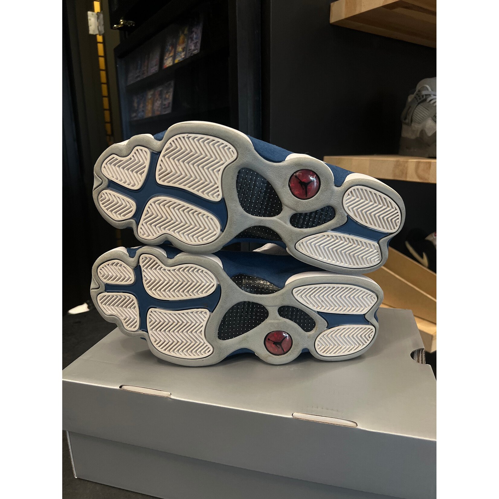 Jordan Jordan 13 Retro French Blue Size 9, PREOWNED