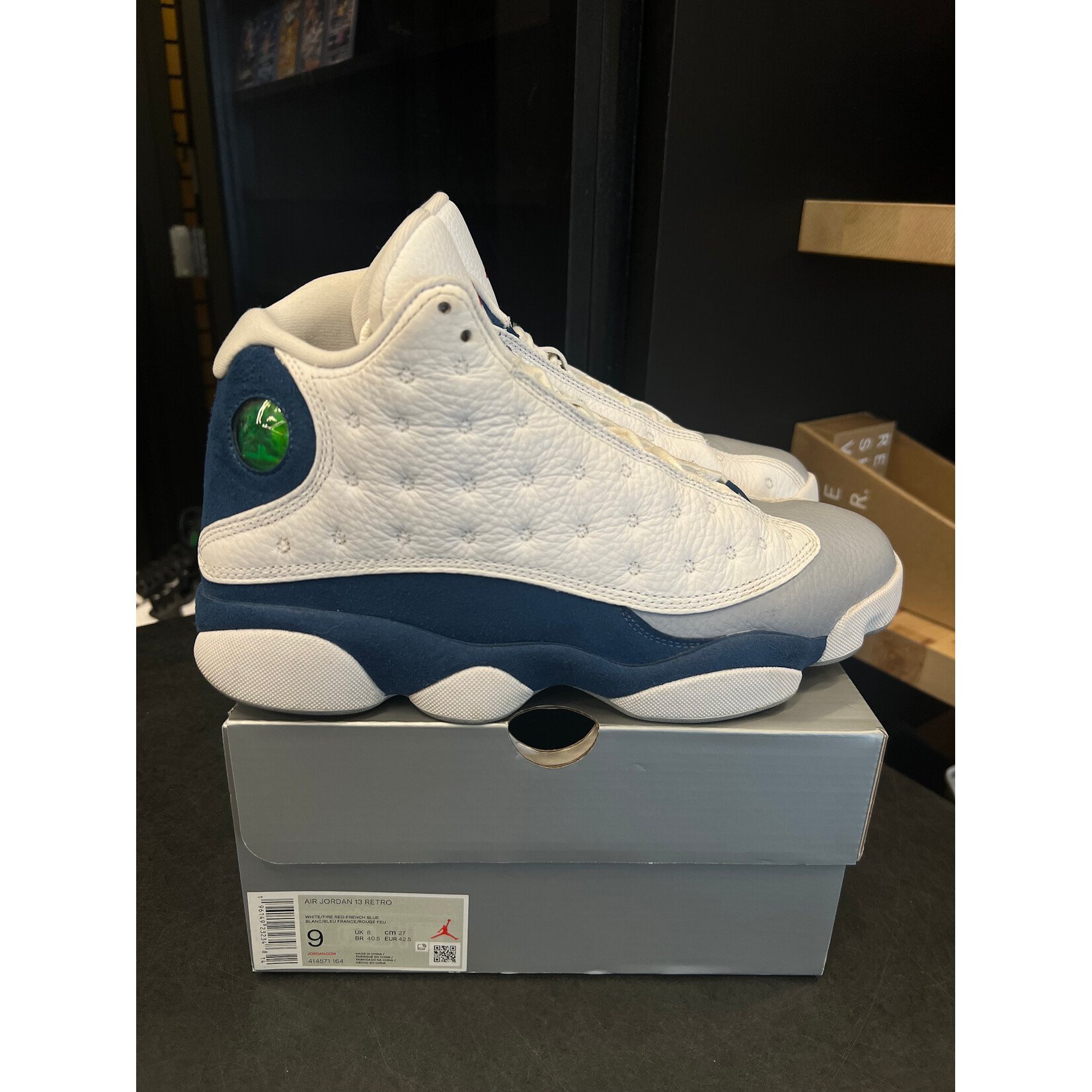 Jordan Jordan 13 Retro French Blue Size 9, PREOWNED