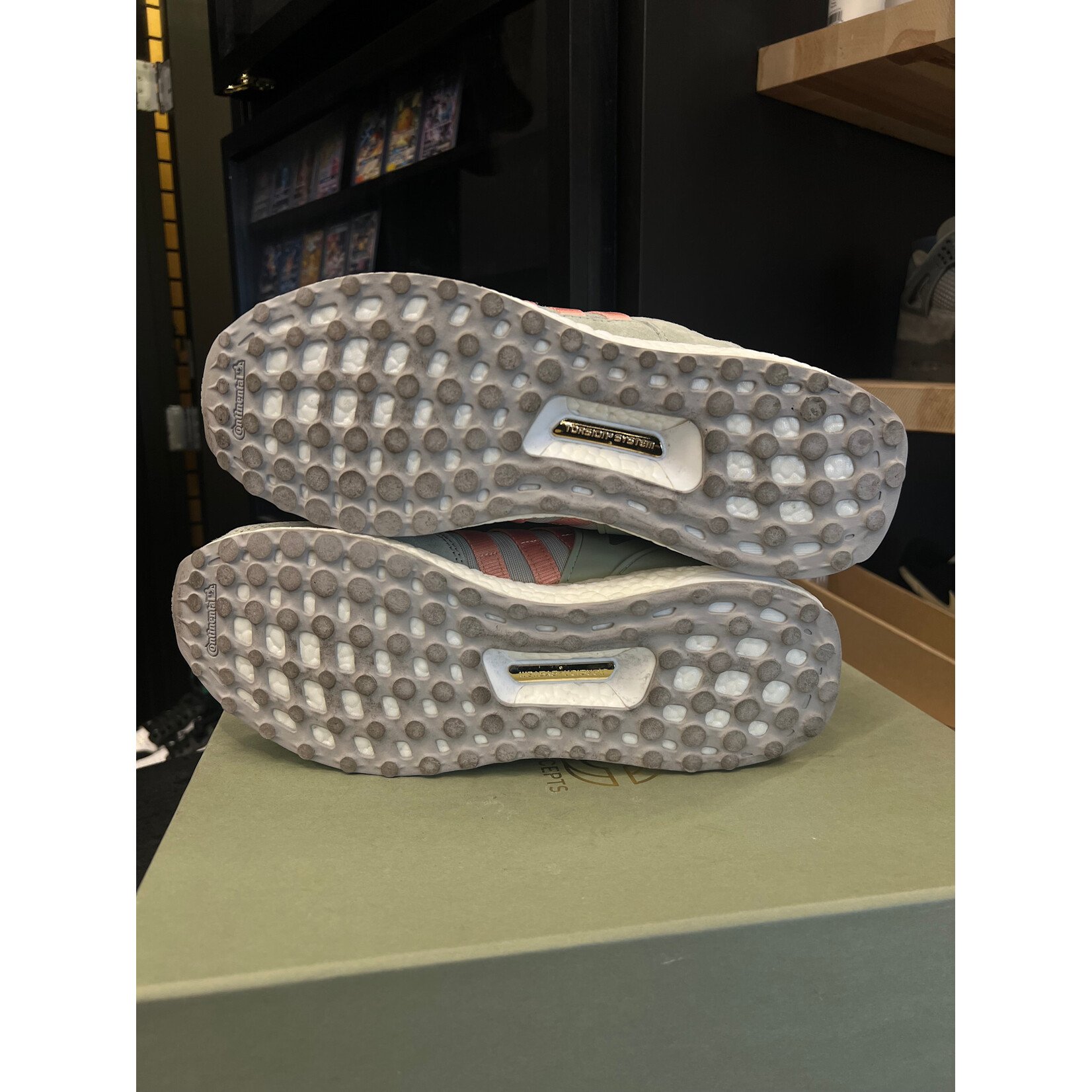 Adidas adidas Ultra Boost EQT Support 93/16 Concepts Sage Size 10.5, PREOWNED