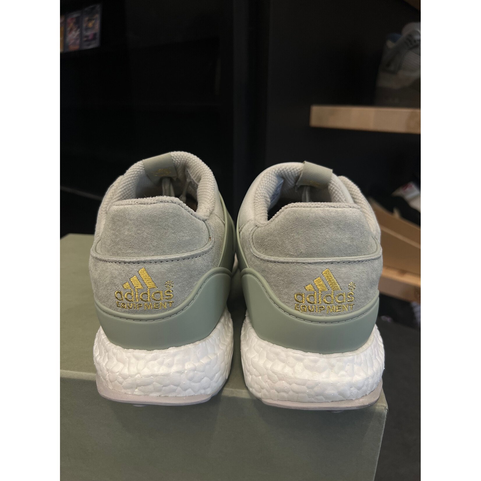 Adidas adidas Ultra Boost EQT Support 93/16 Concepts Sage Size 10.5, PREOWNED