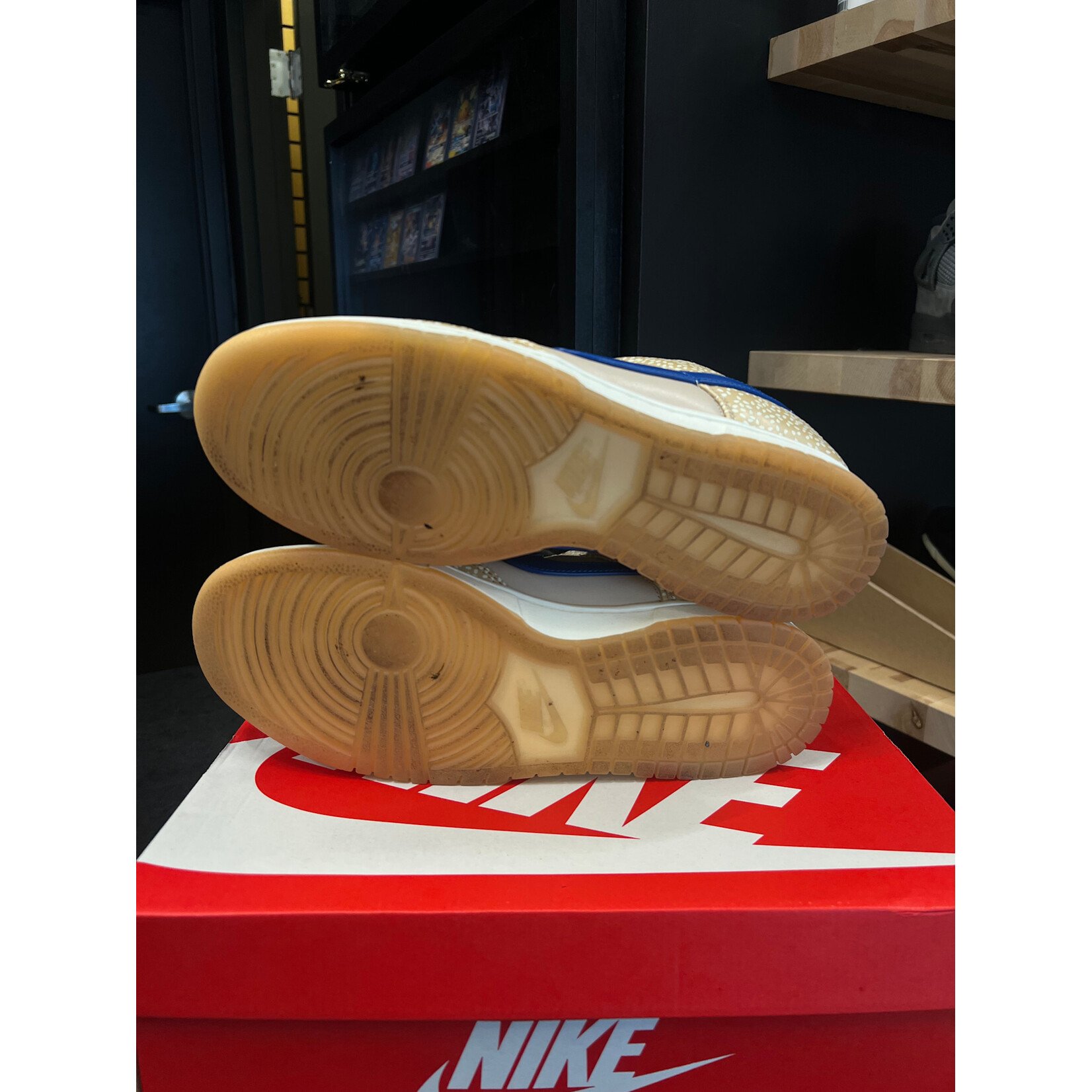 Nike Nike Dunk Low Montreal Bagel Sesame Size 11, PREOWNED
